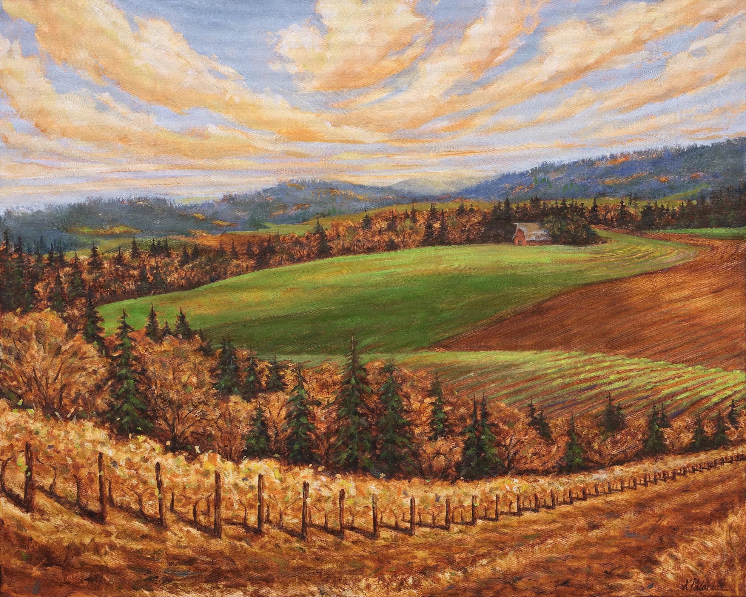 Allison Hills in Autumn (Open Heavens Series)