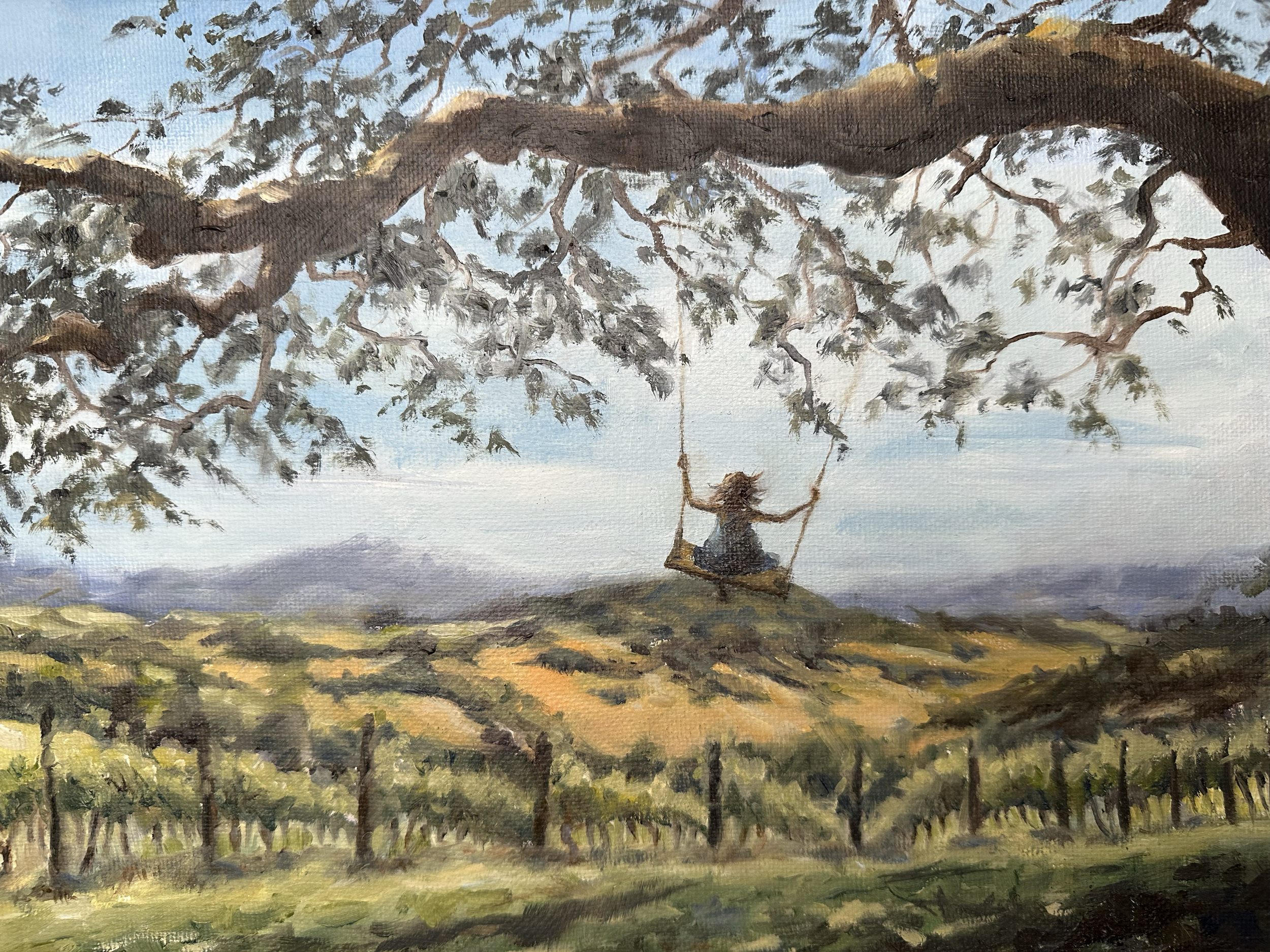 Flying Free