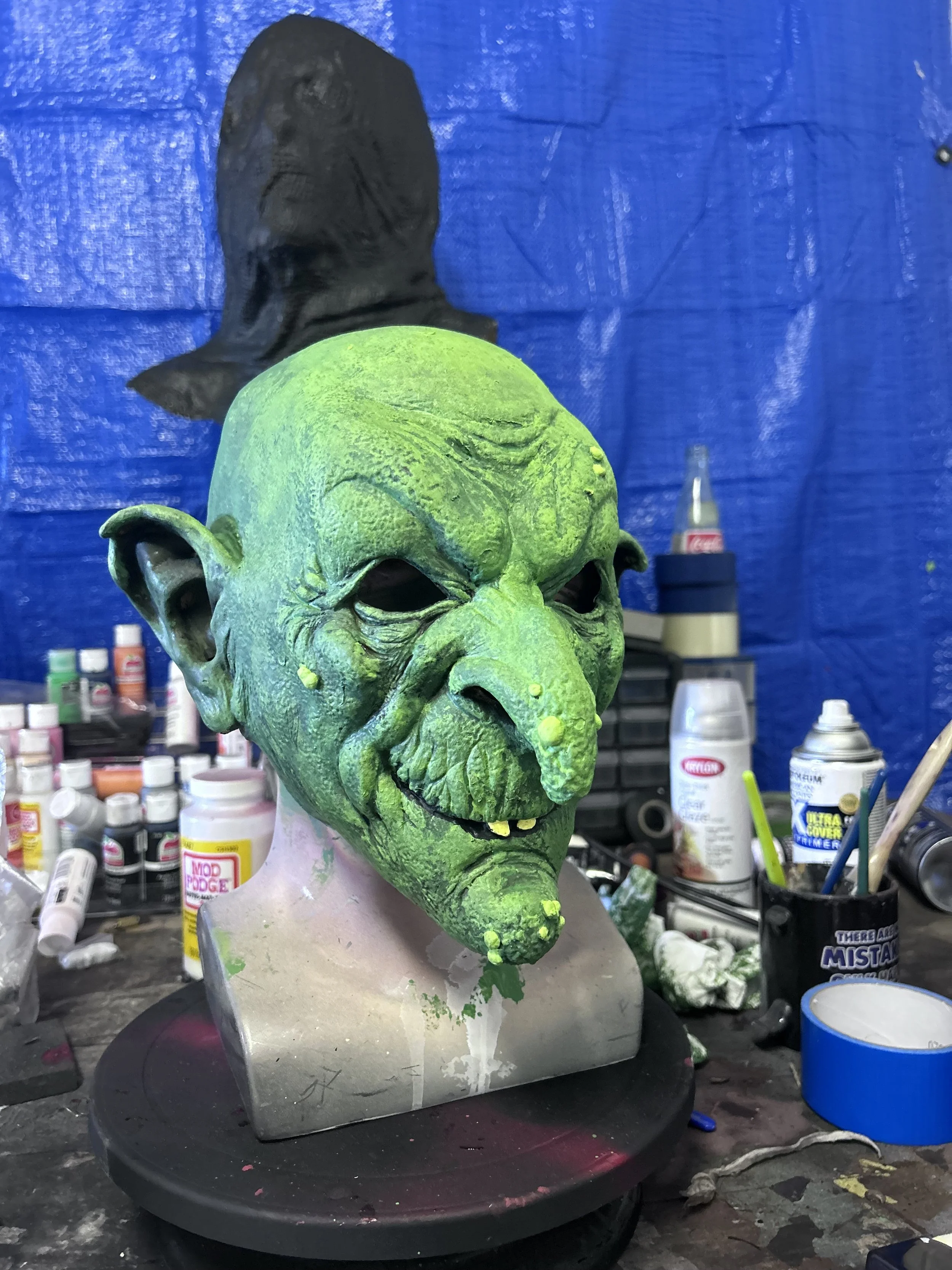 "Wanda" Witch Latex Mask