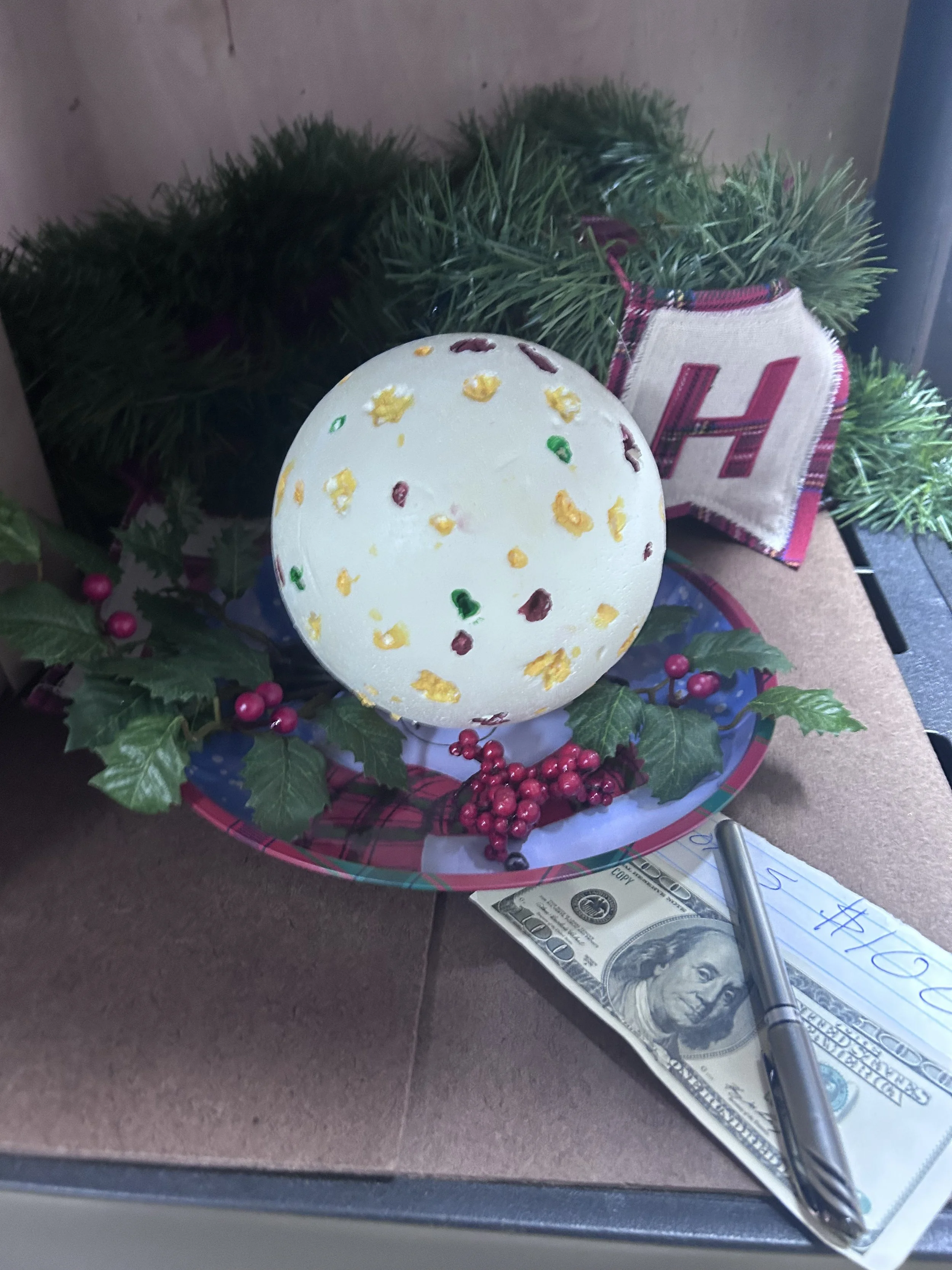 Cheeseball made for play