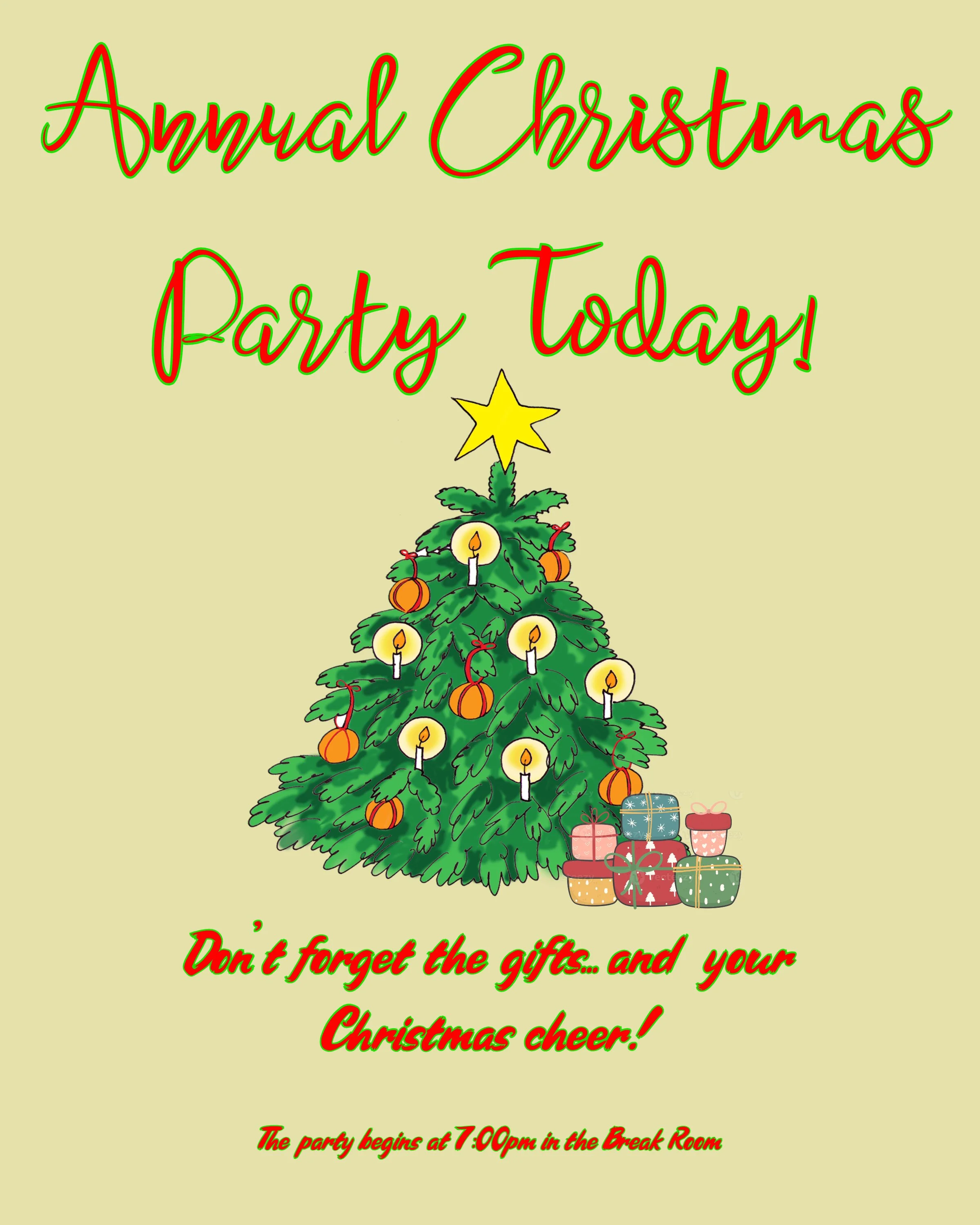 fake Promotional Material made for prop job board on set