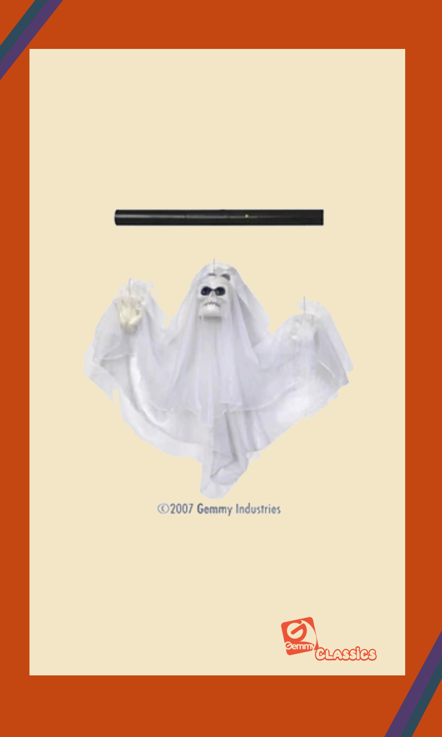 Gemmy Halloween Floating Ghost