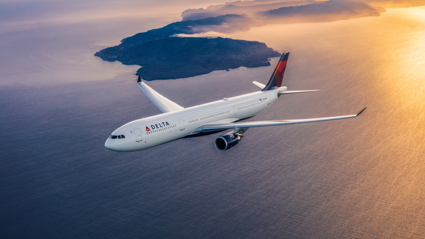 Sonic Rebrand: Delta Air Lines