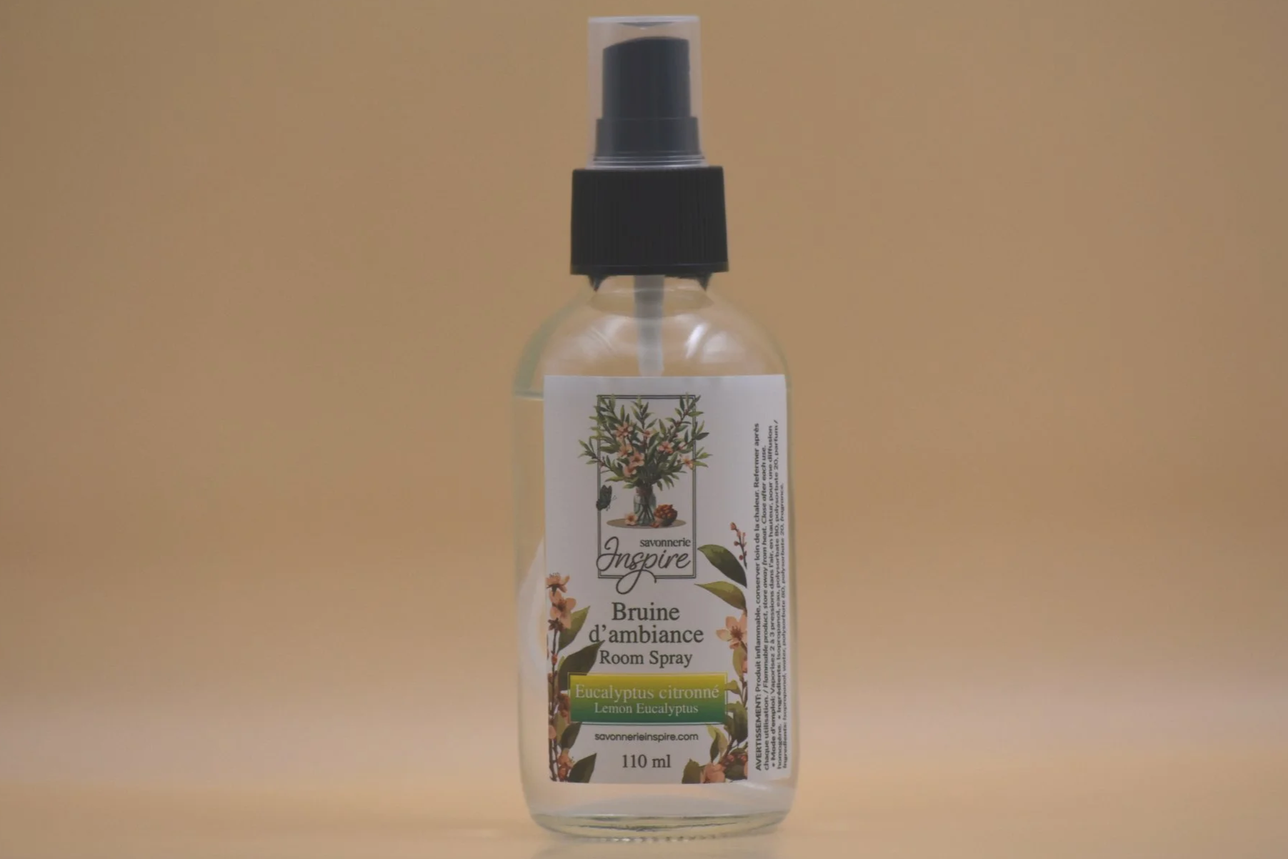 Bruine d'ambiance Eucalyptus citronné
