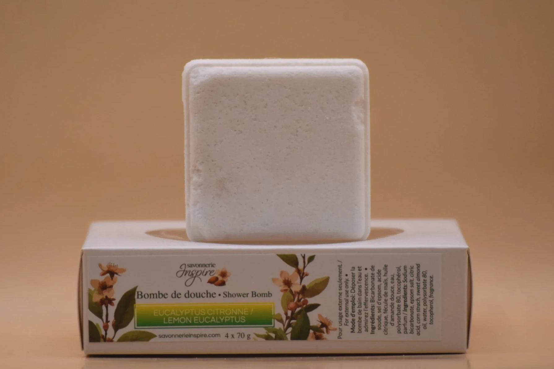 Bombe de douche Eucalyptus citronnée