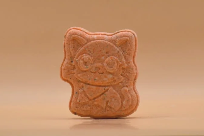 Bombe de bain (chat)