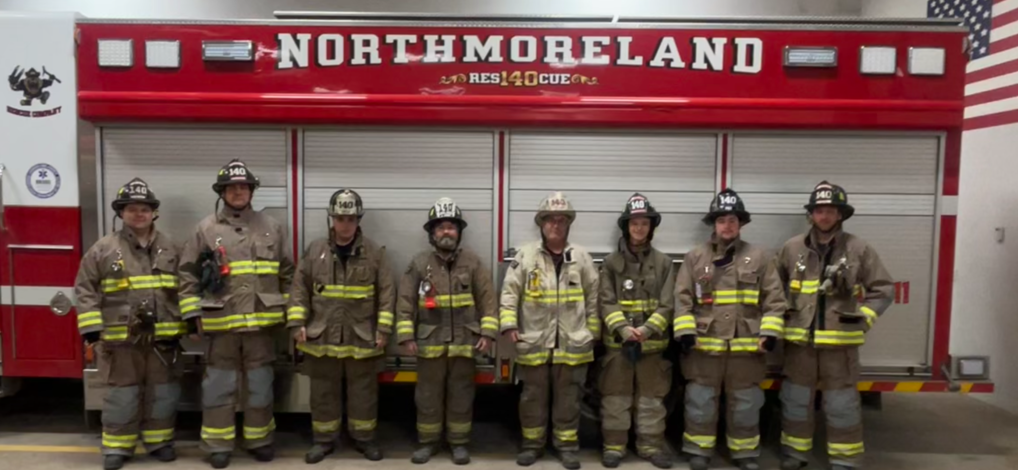 Northmoreland Fire Company Donations