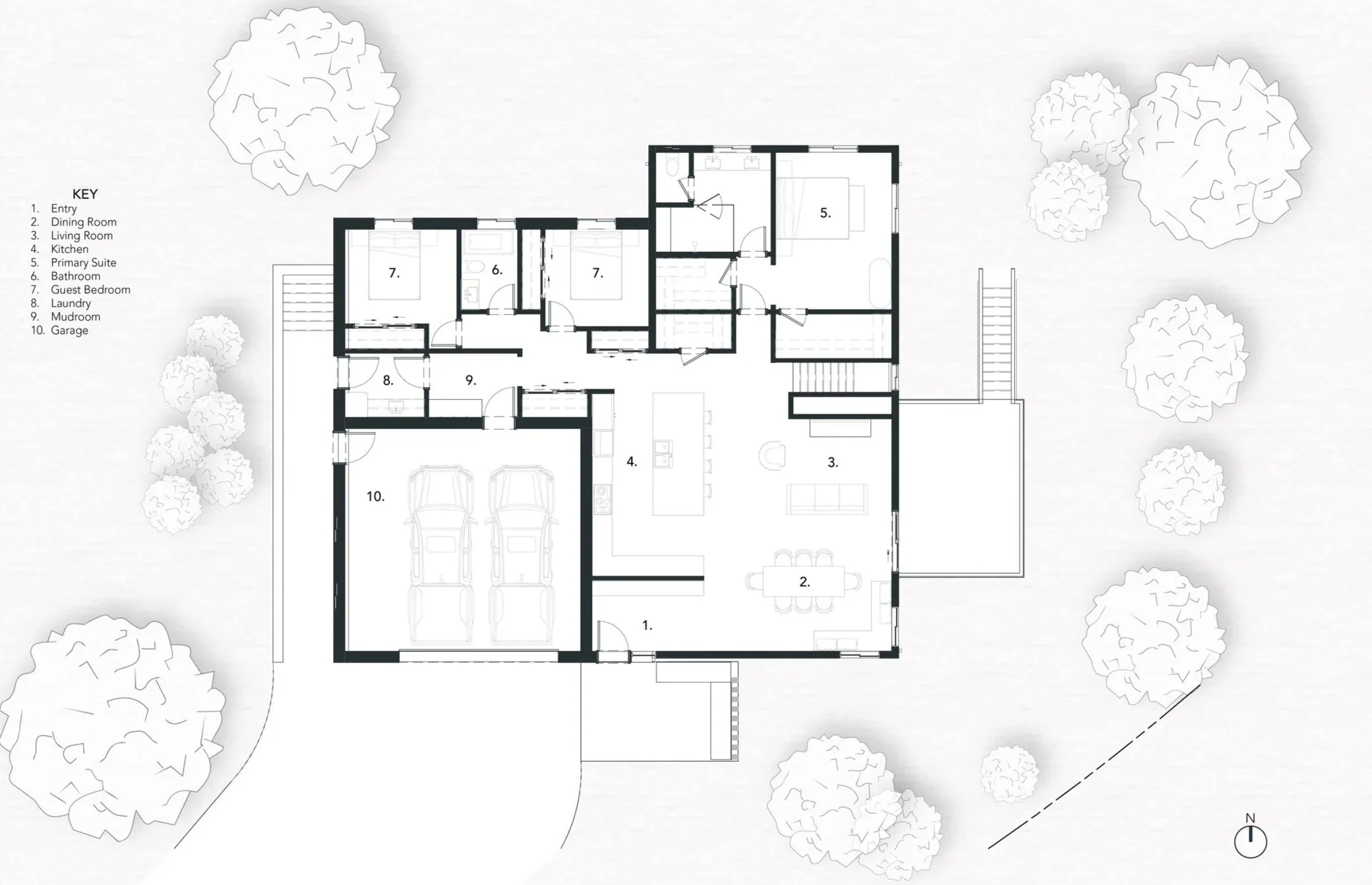 Architectural Plans - Golden Addition