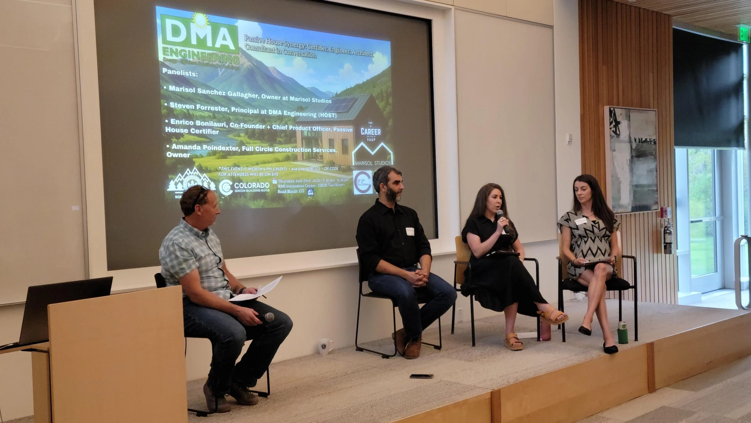 Passive House Basalt