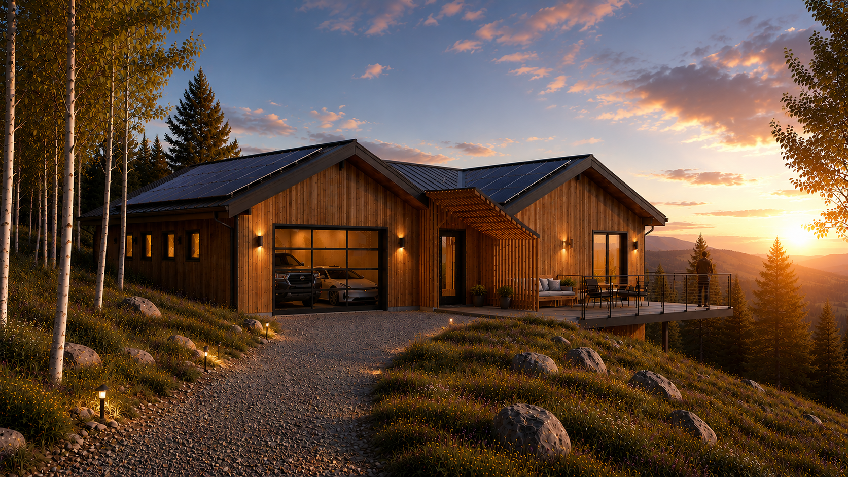 Golden, CO addition project example