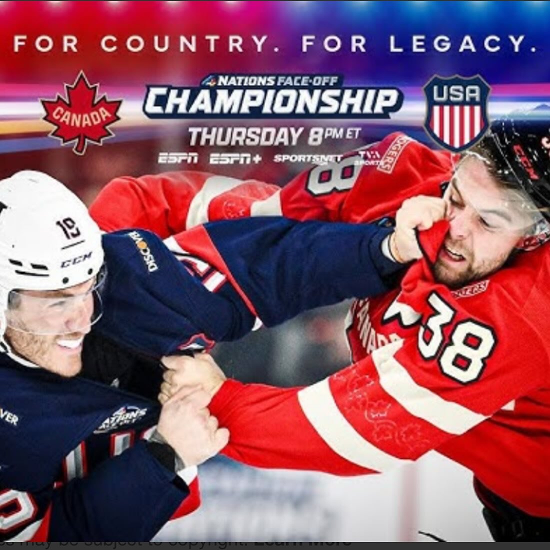 USA/CANADA Final tonight at 6:00 PM! Half-priced burgers and Split the G Night @theirishroverpub