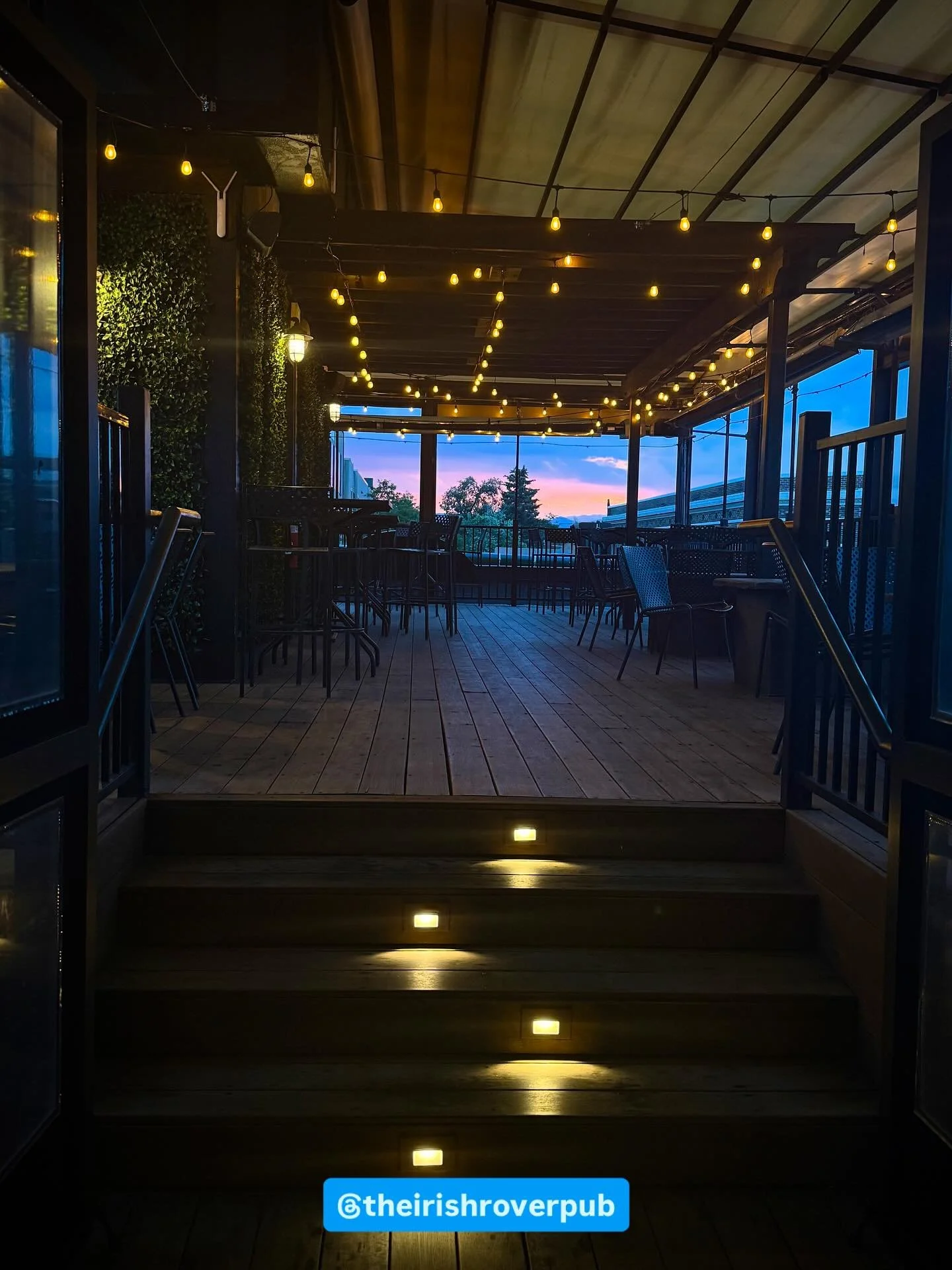 It’s patio season! New items on the food menu and plenty of summer cocktail options!