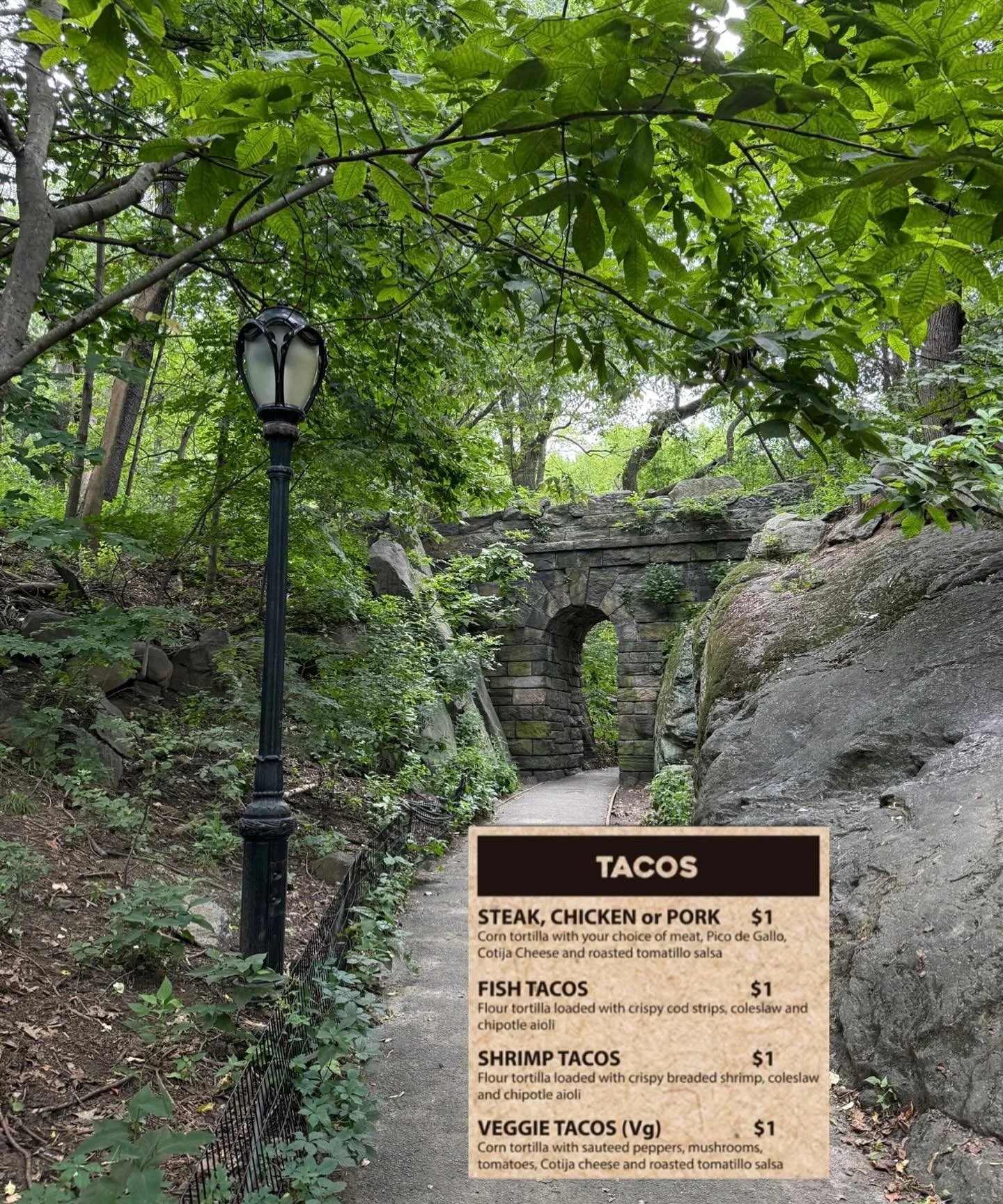 $1 Tacos Every Tuesday!
😎🌮🔥