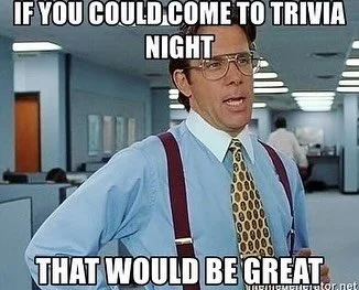 Half Price Wings Every Wednesday!
Plus Geeks Who Drink Trivia at 8pm!
🤔🍻🔥