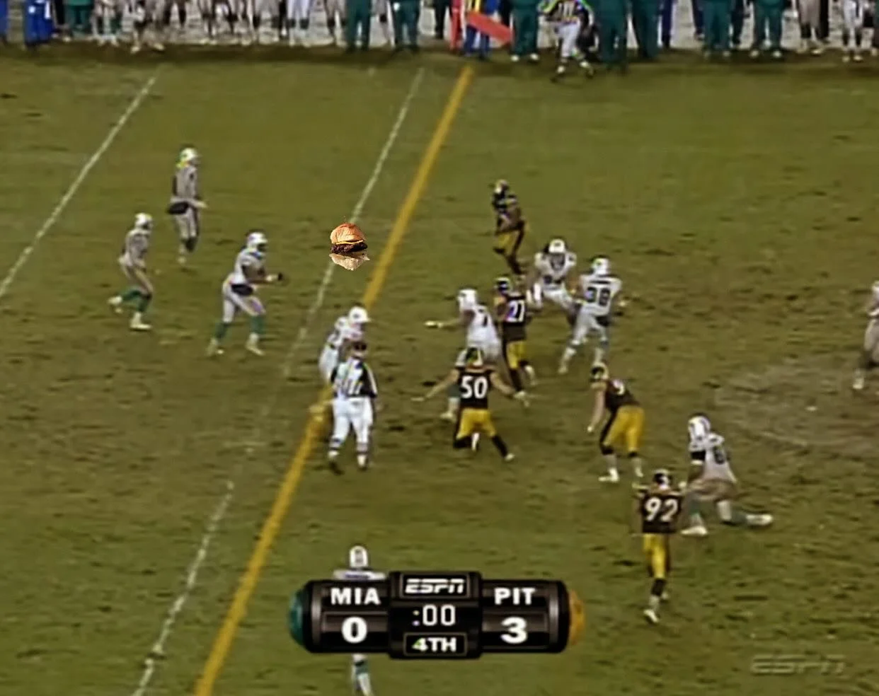 $1 Sliders Today!! Beef, Chicken or Pulled Pork!! Each just $1!!

Plus Steelers vs Dolphins at 6:15pm Tonight!!

🍔🔥🏈