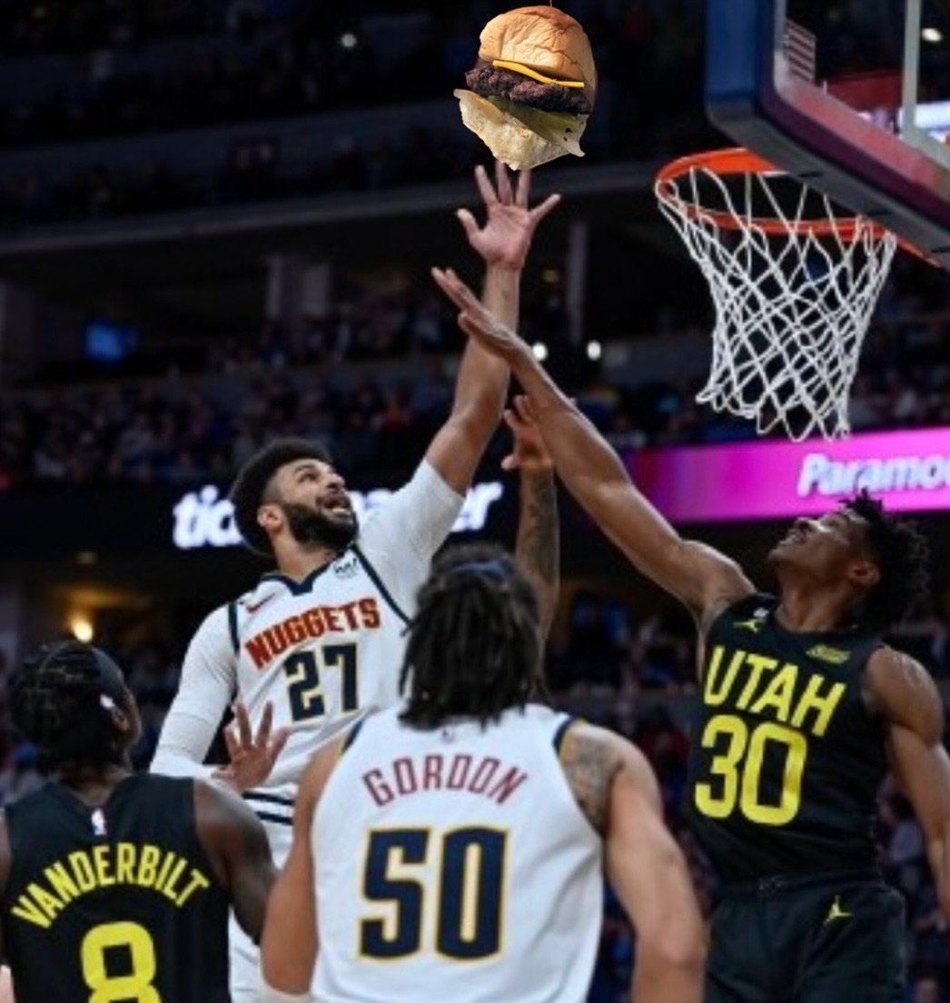 Nuggets vs Jazz at 7pm tonight!

Plus we have Beef, Chicken or Pulled Pork Sliders! Each just $1!

🍔🔥🏀