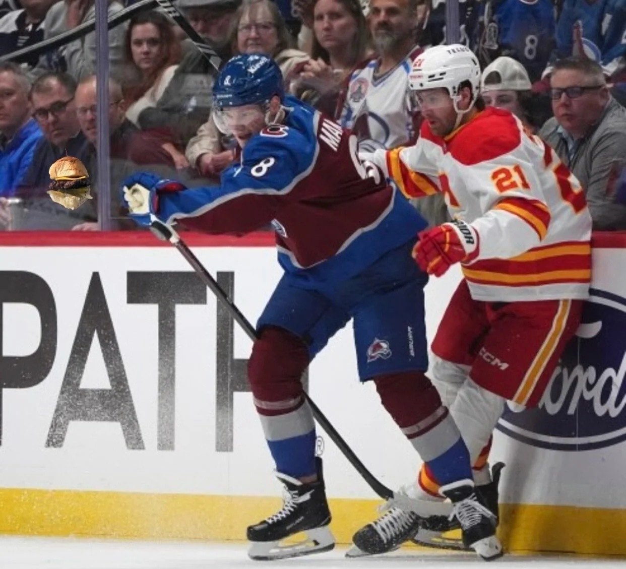 Avs vs Flames at 6:30pm Tonight!

Plus we have $1 Sliders All Night!!

Beef, Chicken or Pulled Pork! All just $1!