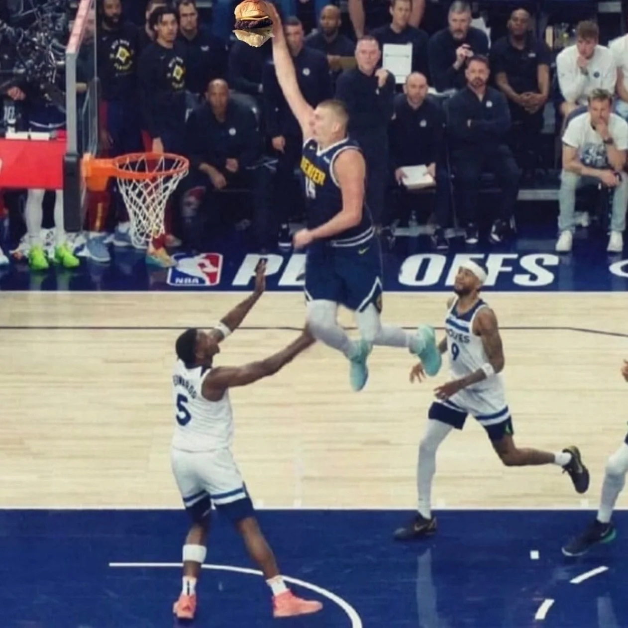 Nuggets vs TWolves - Game 2 at 8:30pm Tonight!

Sound on at Every Bar!

Plus we have $1 Sliders all Night!

Beef, Chicken or Pulled Pork!
