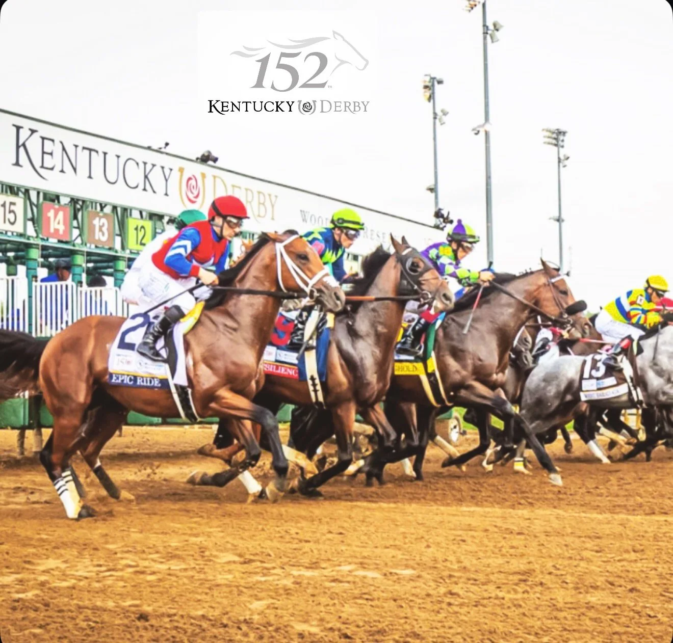 The 152nd Kentucky Derby is this Saturday!

Dress up and enjoy the race on our rooftop!

Post time is 4:57pm!