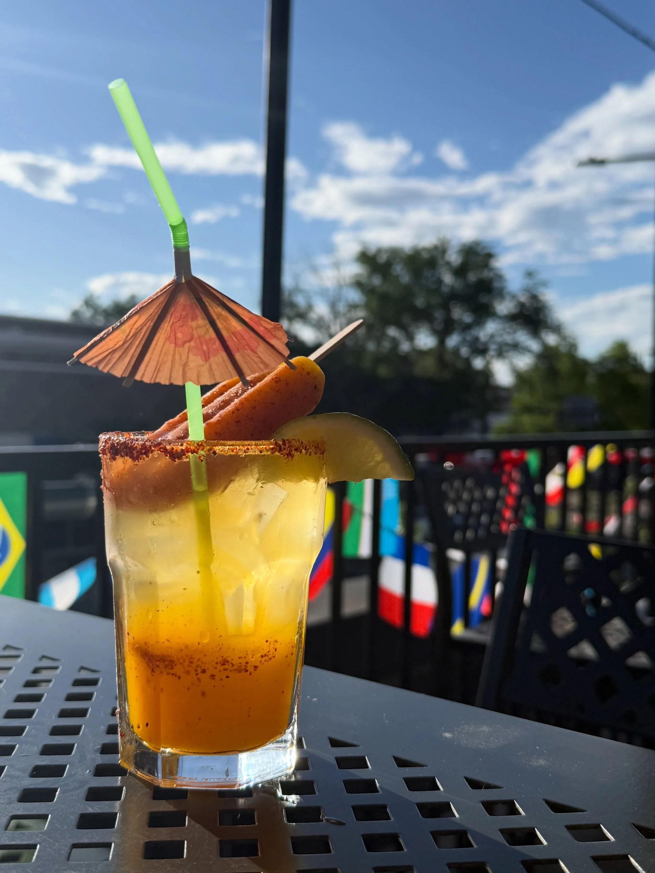 New cocktails for Summer 2026. Cool off with one of our Popsicle Cocktails on the rooftop patio! #popsiclecocktails #rooftoppatio #summer2026