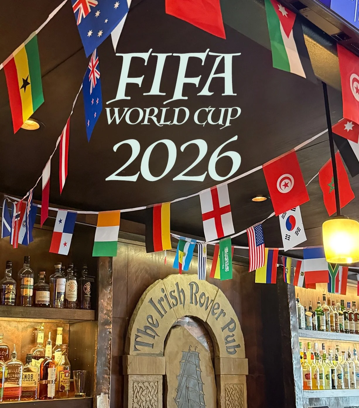 The World Cup is almost here! We&rsquo;ll have game sound on for USA along with great food &amp; drink specials! 

⚽️🔥🍻