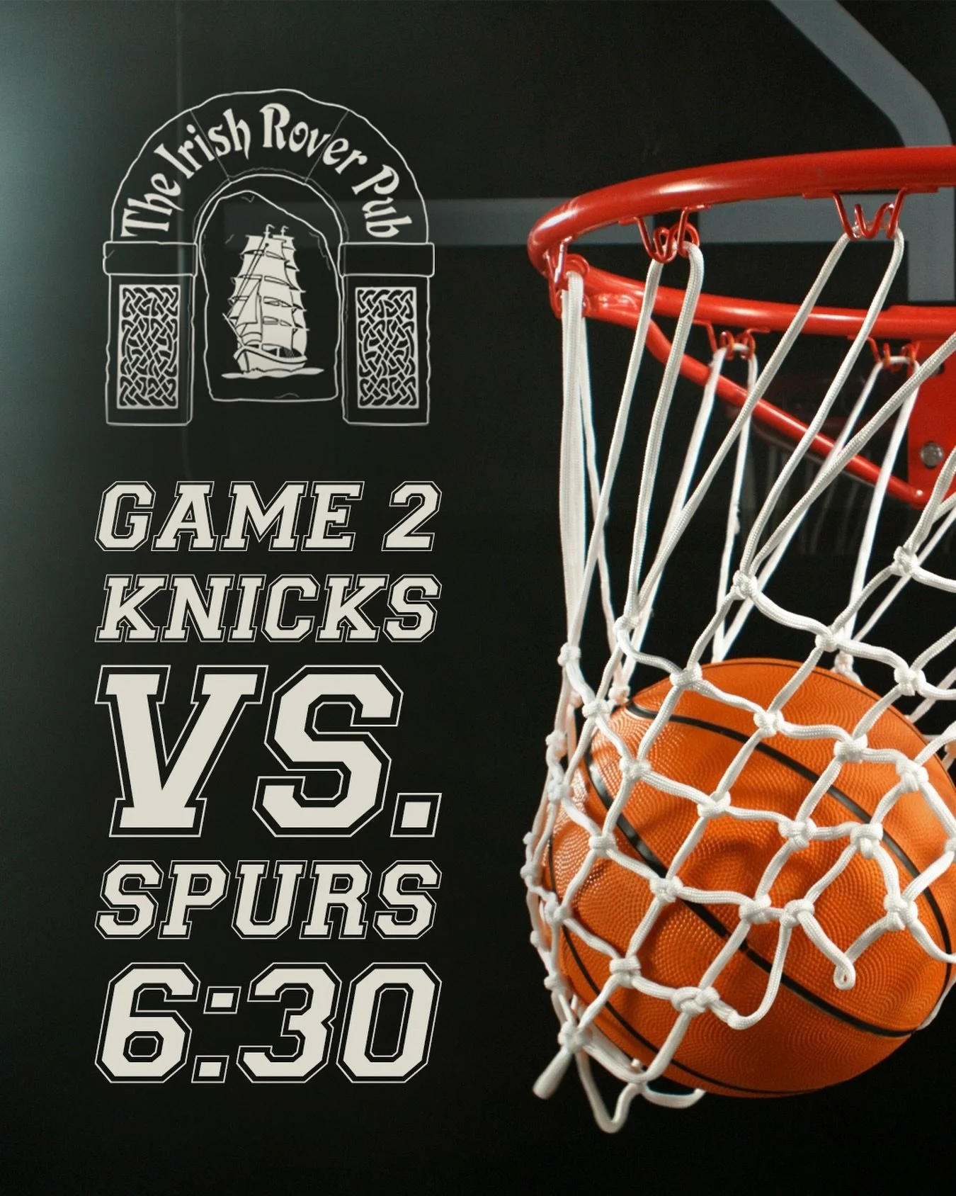 Game 2 tomorrow night! Watch on the rooftop patio!