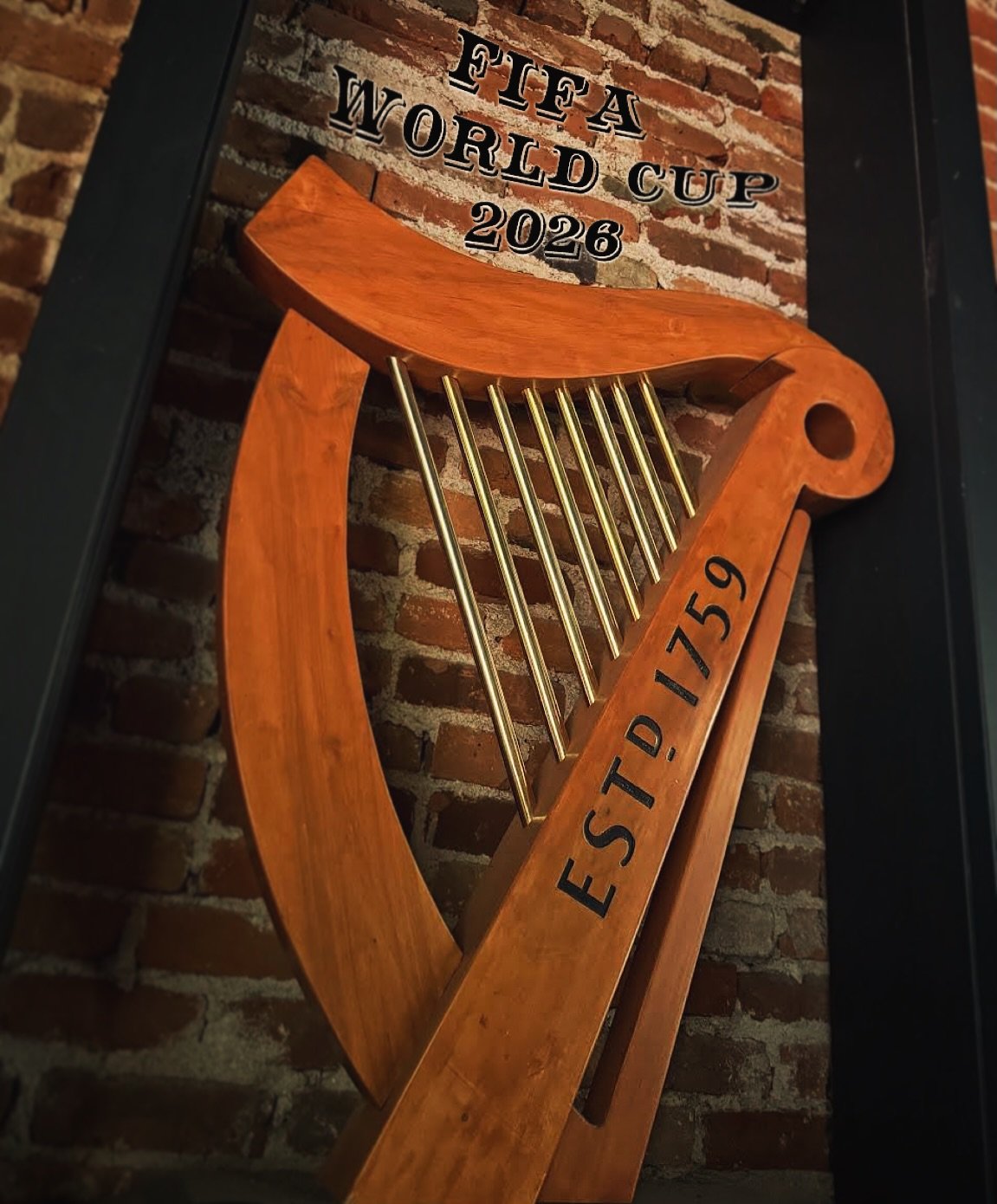 We&rsquo;re 1 day away from the start of the 2026 World Cup!

Watch all of USA&rsquo;s games here with the sound on and enjoy great drink &amp; food specials!

⚽️🔥🍻
