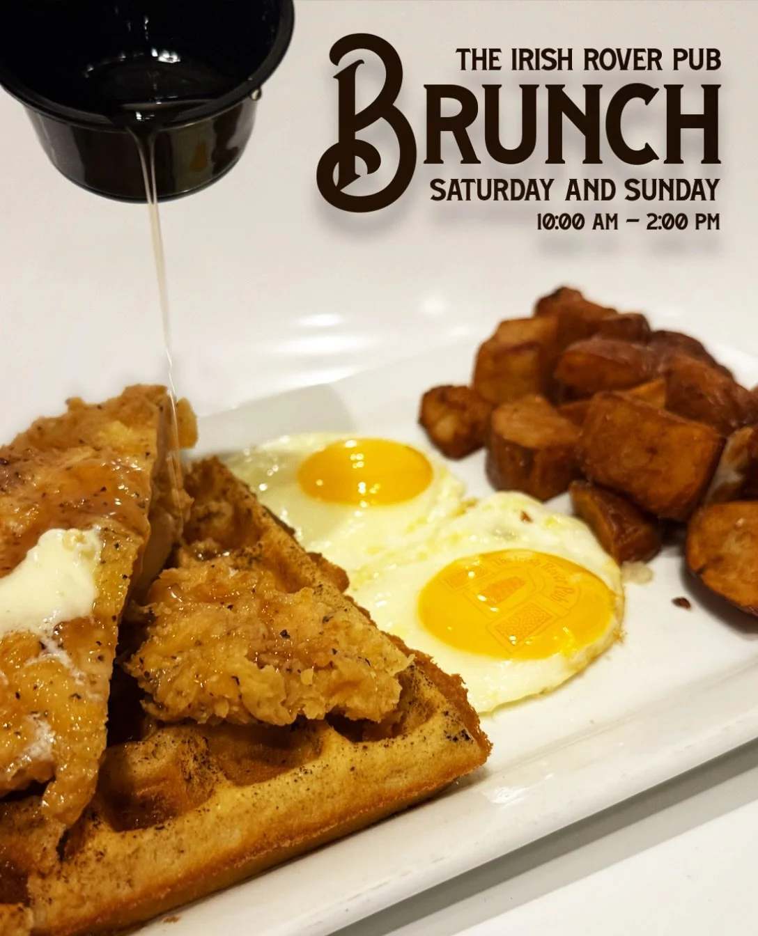 Join us for brunch and football at The Irish Rover Pub!
$12 Bottomless Mimosas $6 Bloody Marys  #brunch #denverbrunch #rooftoppatio