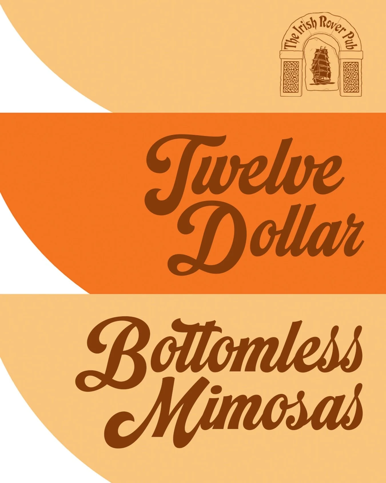 $12 Bottomless Mimosas on Saturdays and Sundays! 10:00 am - 2:00 pm w/ entree purchase. #denverbrunch #bottomlessmimosas #southbroadway #brunch #rooftoppatio