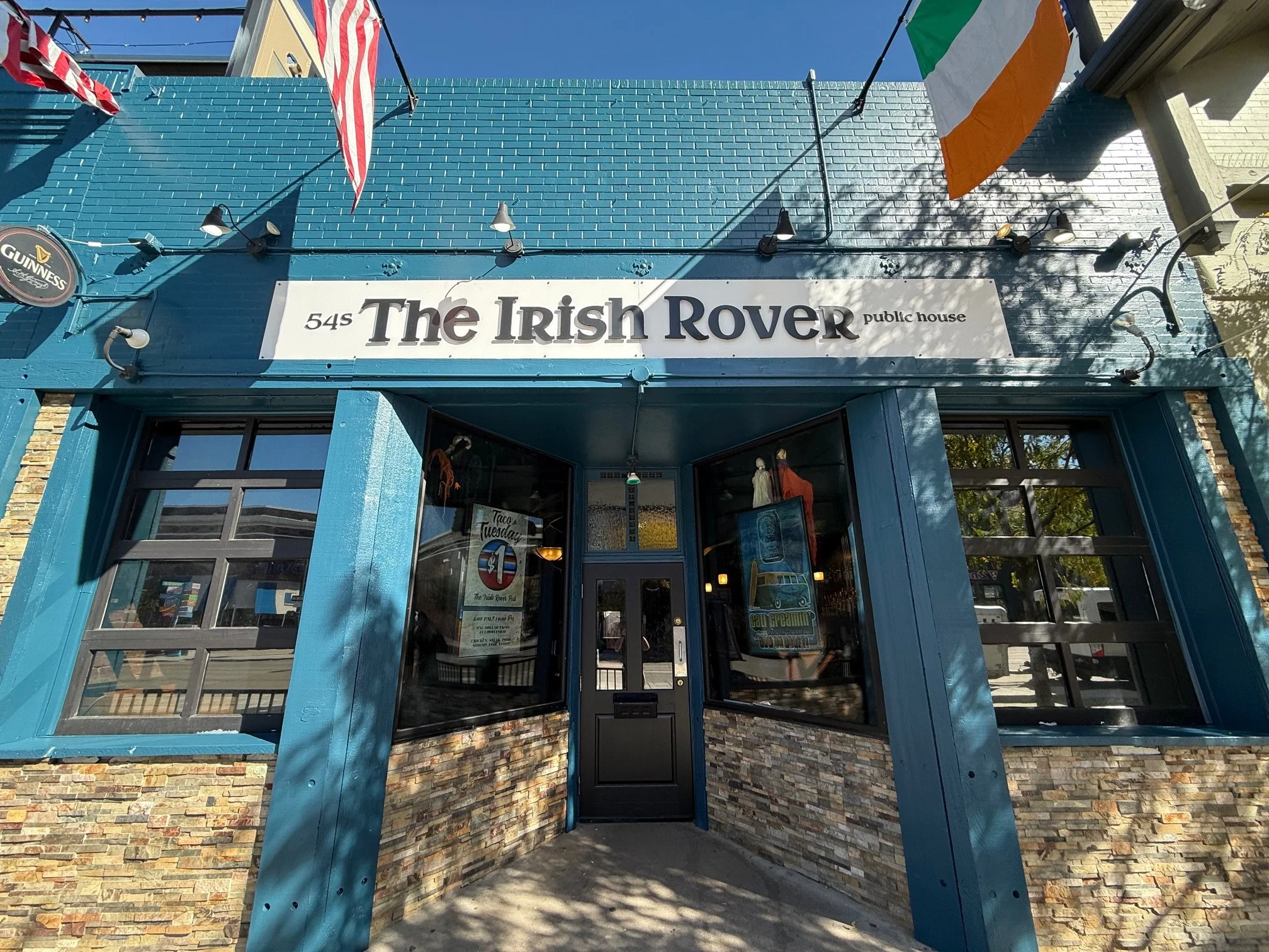 Exterior — The Irish Rover Pub