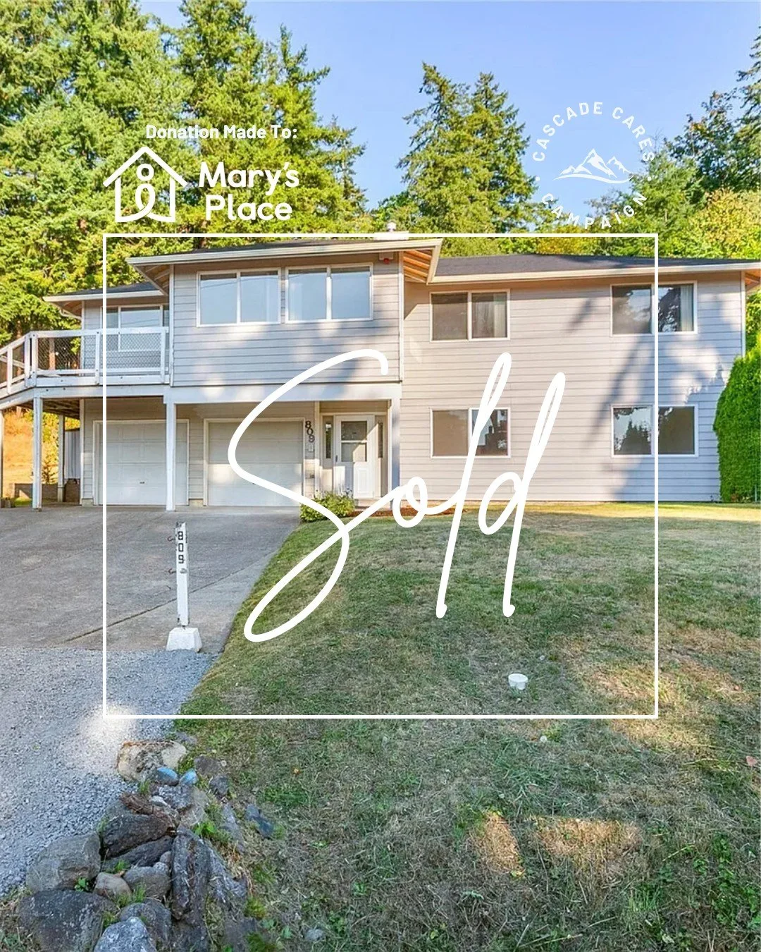 Big congrats to my recently engaged client! 🎉 

We found them the perfect spot near Whole Foods (cheese lovers, you get it 🧀) and closed in just 17 days. Now, we&rsquo;re helping them sell their other home!

Donation made to: @marysplacewa

#REMAX 