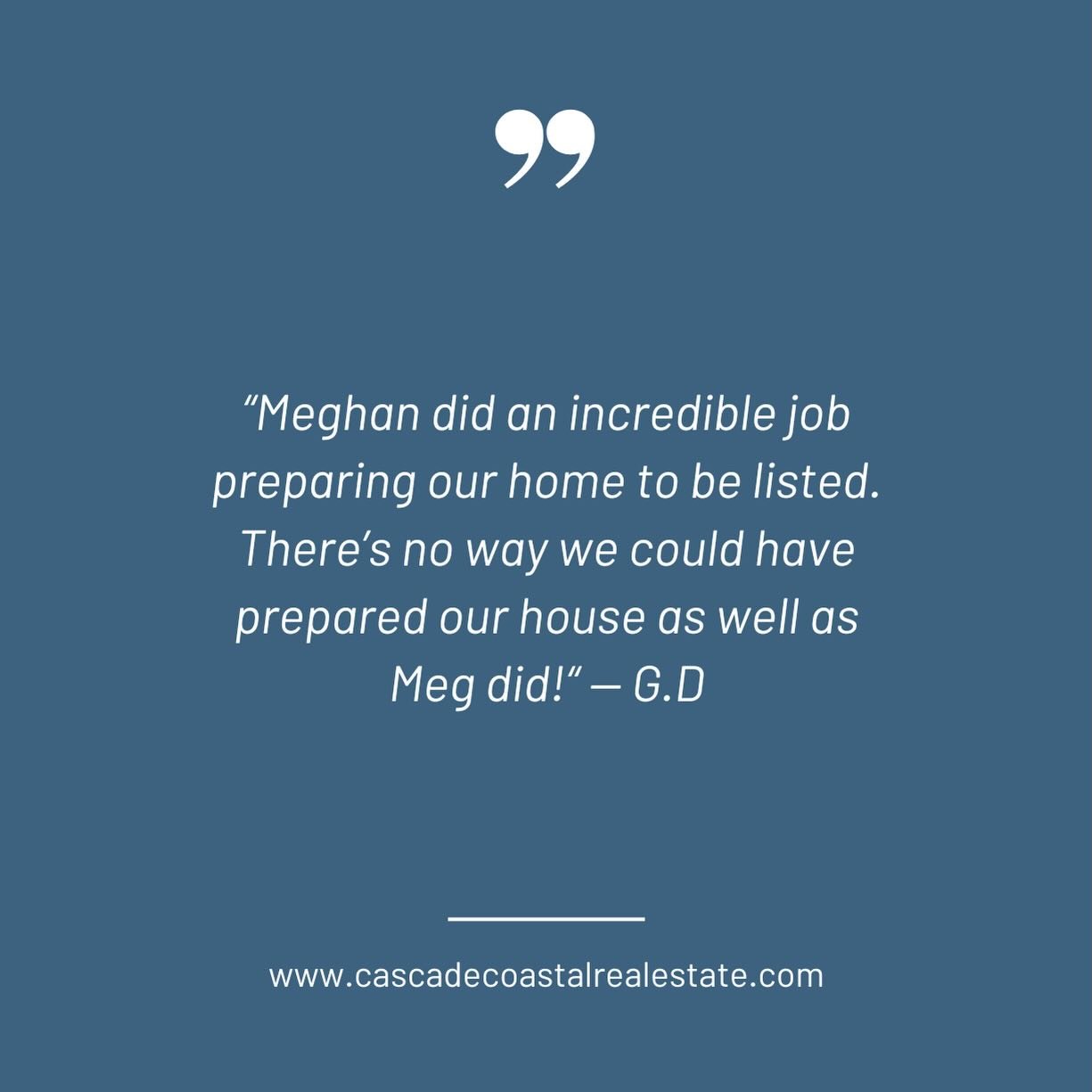 ✨ A huge shoutout to Meg, our Interior Stylist!

&ldquo;Meghan did an incredible job preparing our home to be listed. There&rsquo;s no way we could have prepared our house as well as Meg did!&rdquo;

From styling and staging to creating a warm, welco