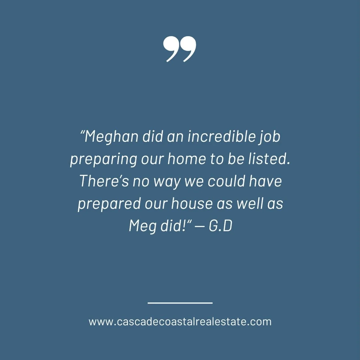 ✨ A huge shoutout to Meg, our Interior Stylist!

&ldquo;Meghan did an incredible job preparing our home to be listed. There&rsquo;s no way we could have prepared our house as well as Meg did!&rdquo;

From styling and staging to creating a warm, welco