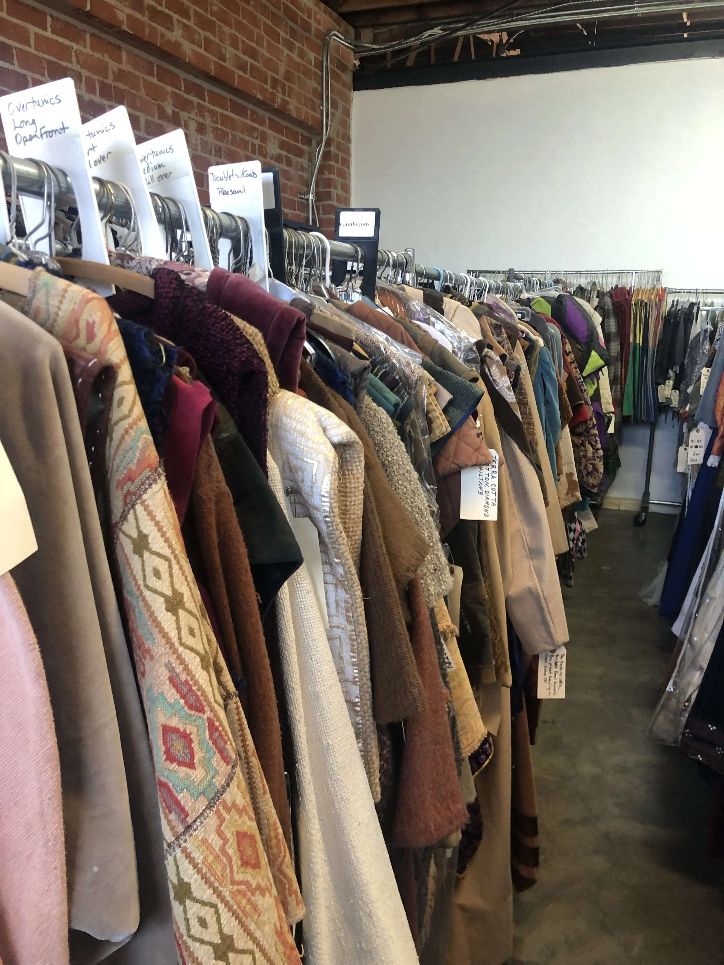 LOS ANGELES: COSTUME HOUSE’S