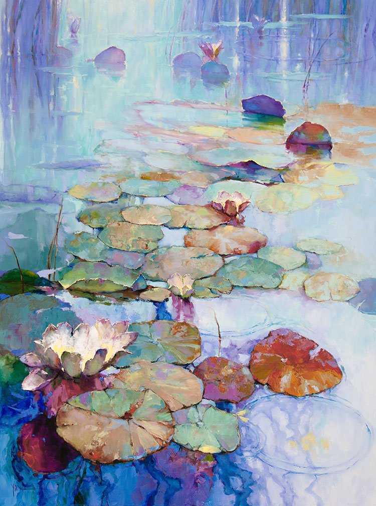 In The Time Between Sunrises 48 x 36 o/c