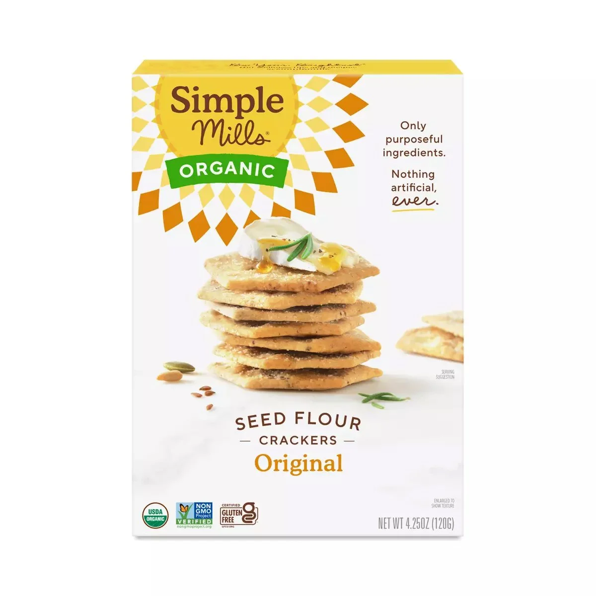 Simple Mills Organic Seed Flour Crackers, Original.jpg