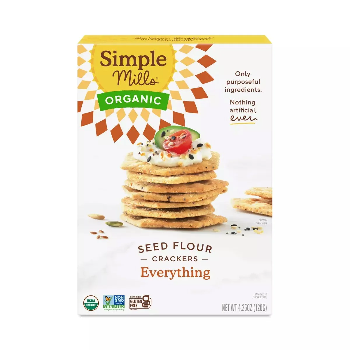 SImple Mills Organic Seed Flour Crackers, Everything.jpg