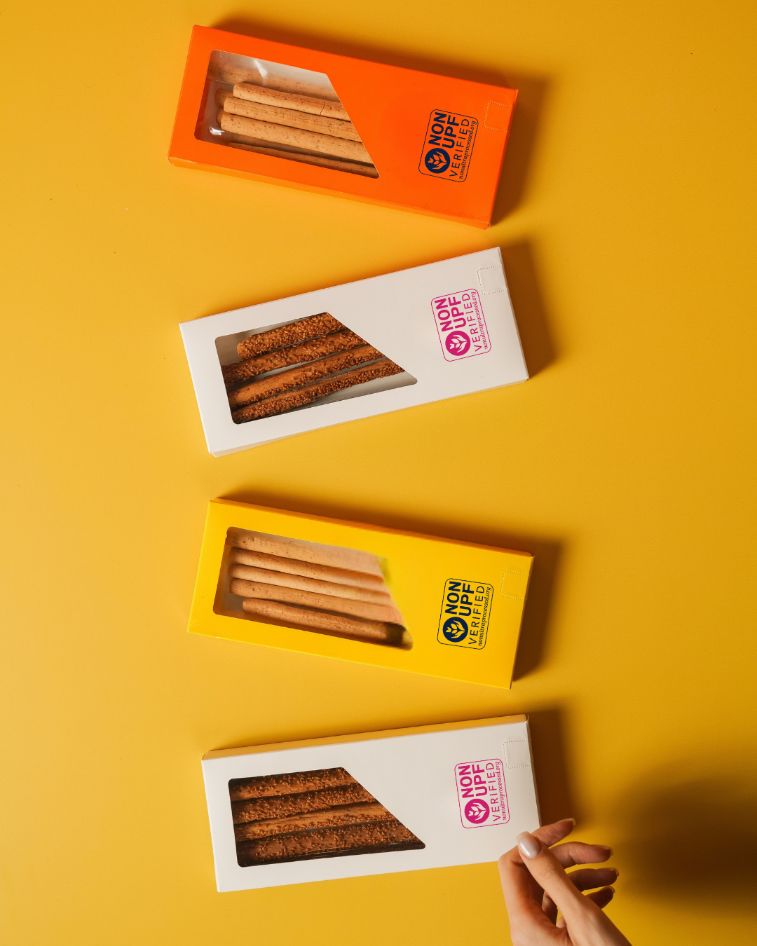 On-Pack Non-UPF Verified Packaging Mockup