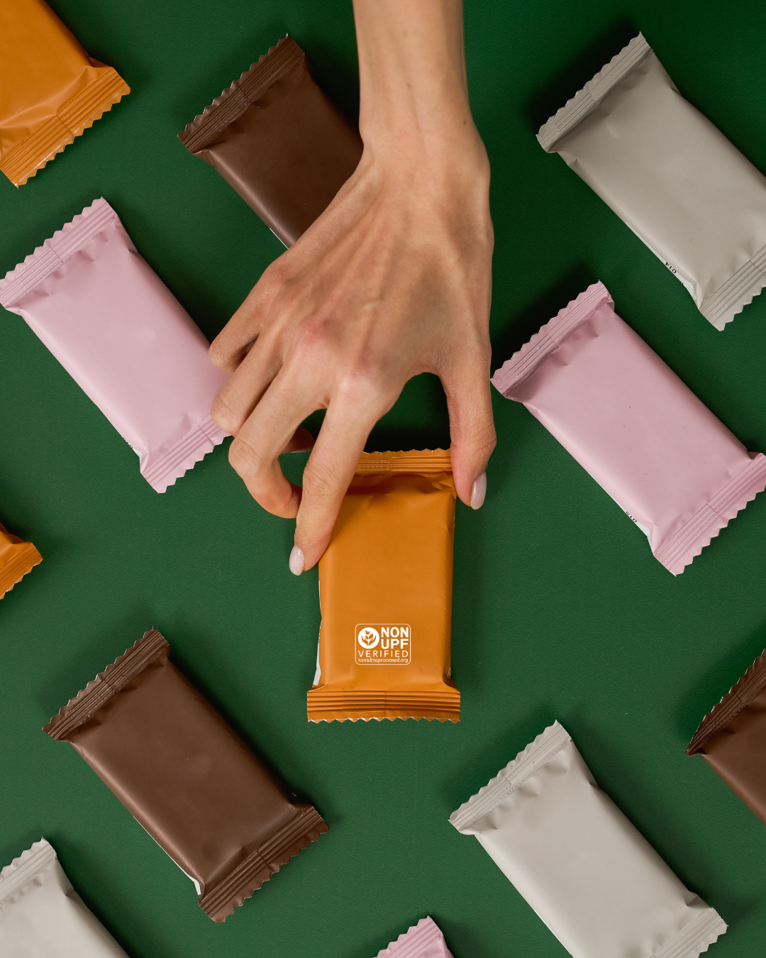 Non-UPF Verified product bar mockup