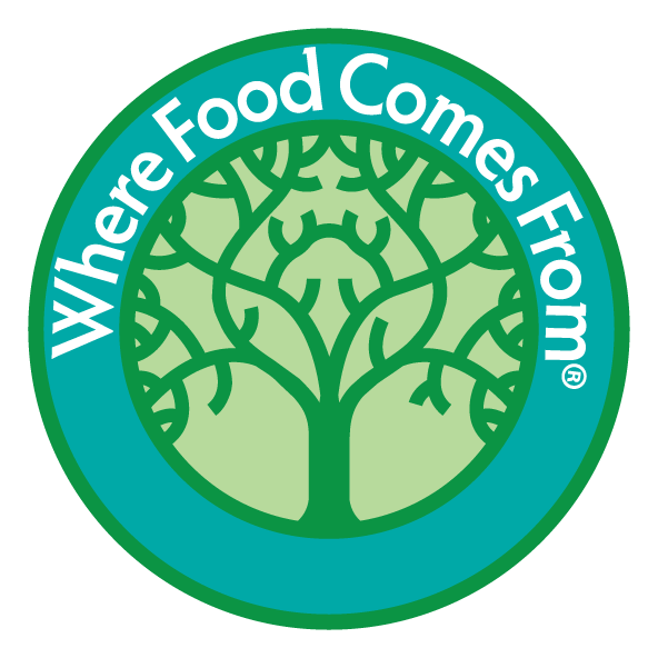Where Food Comes From corporate logo