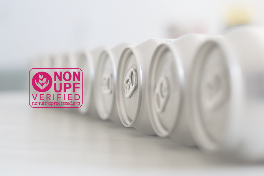 Non-UPF Verified Canned Beverages Mockup