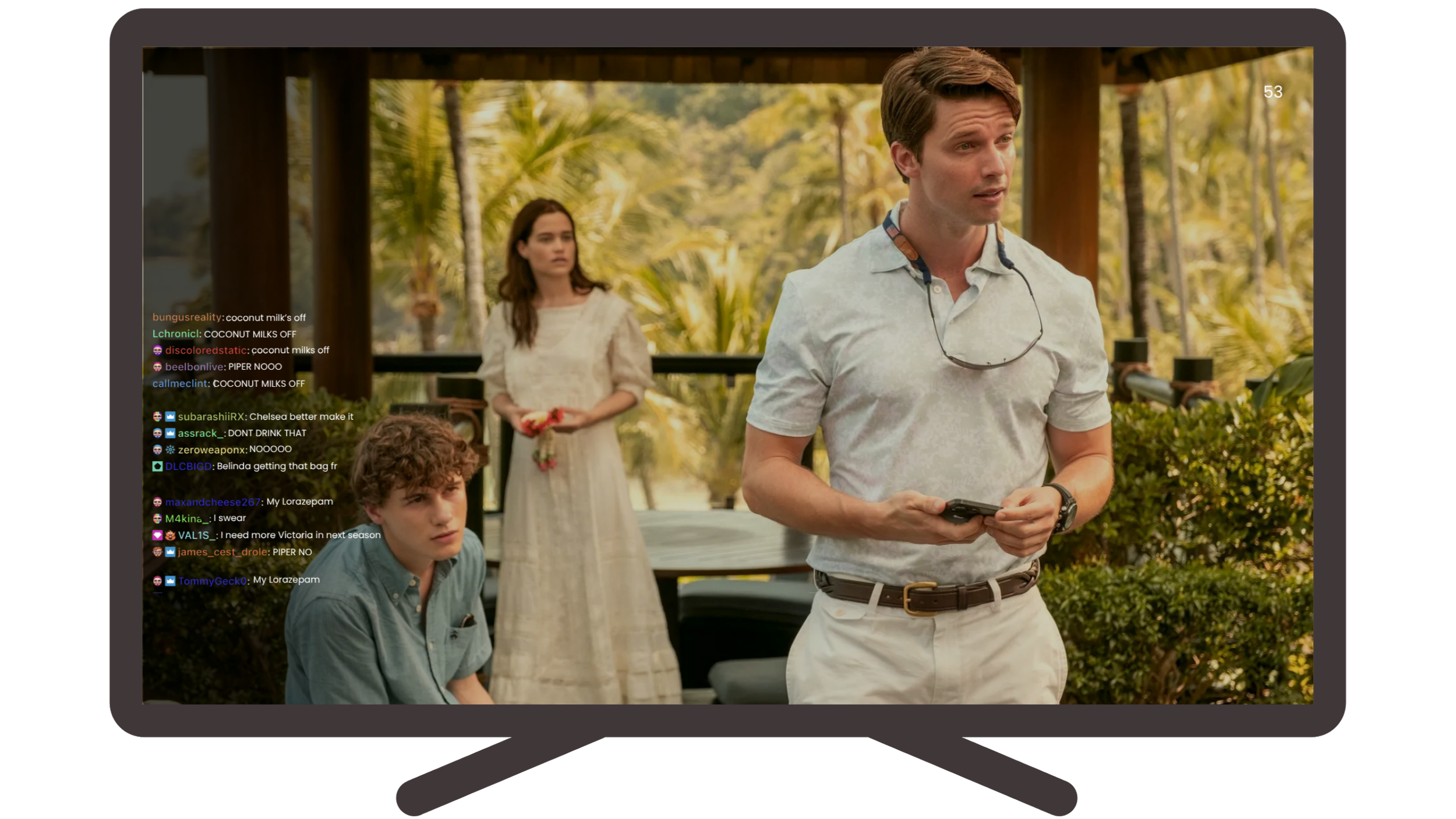 During viewings, you will be able to watch with friends and comment in real time.