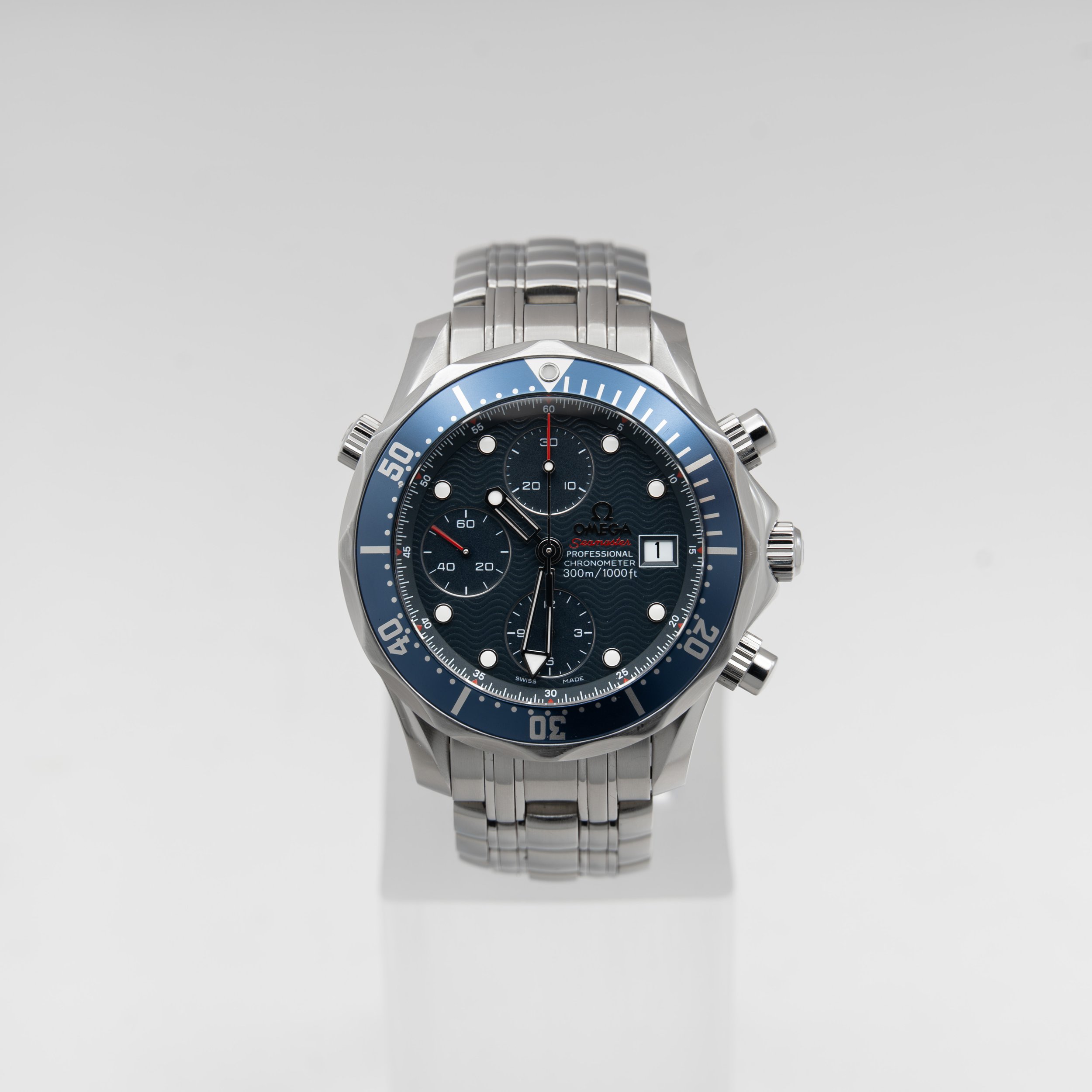 Omega Seamaster Diver 300M (2/2009), huollettu