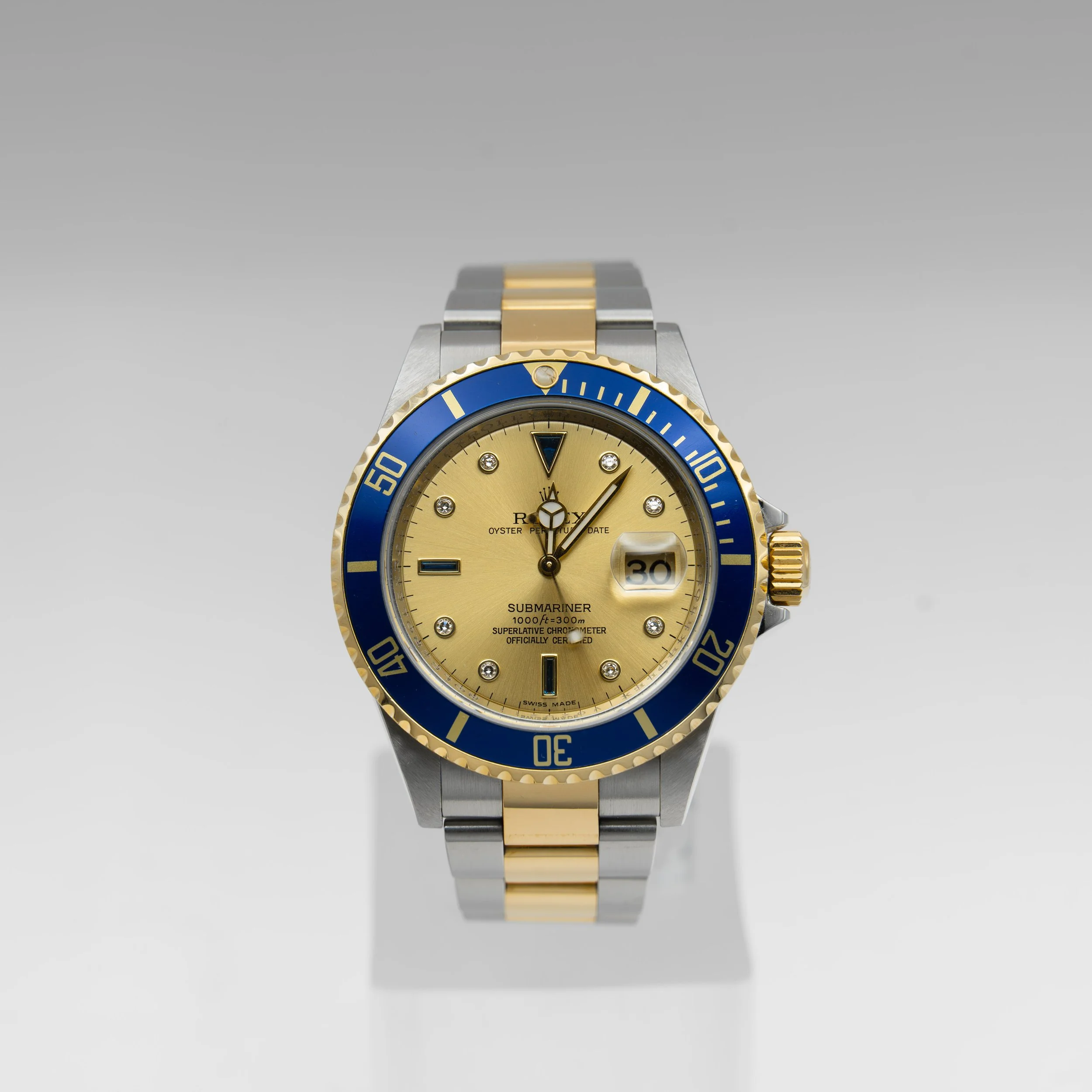 Rolex Submariner Date Sultan Dial (2009)