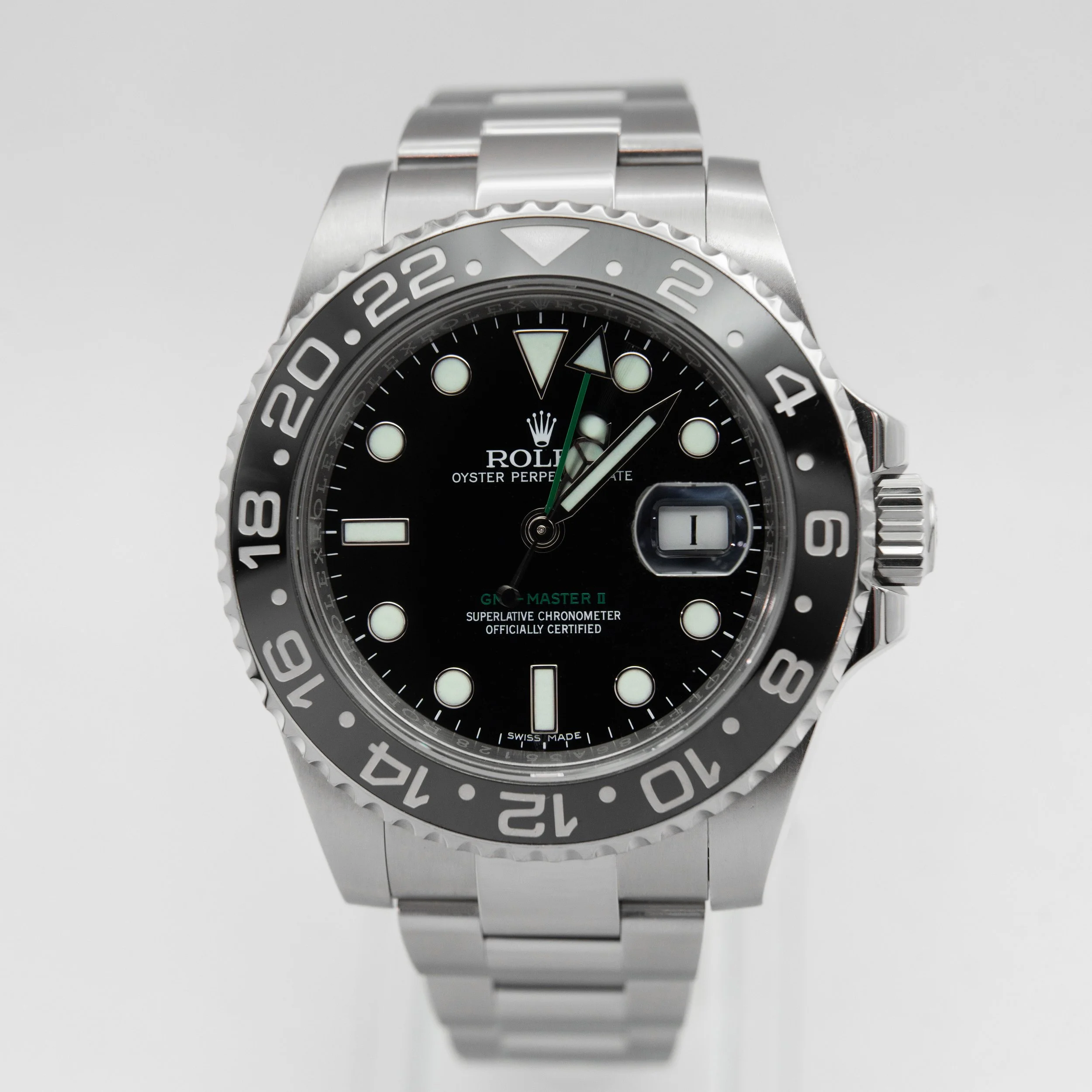 Rolex GMT-Master II 116710LN (2/2014)