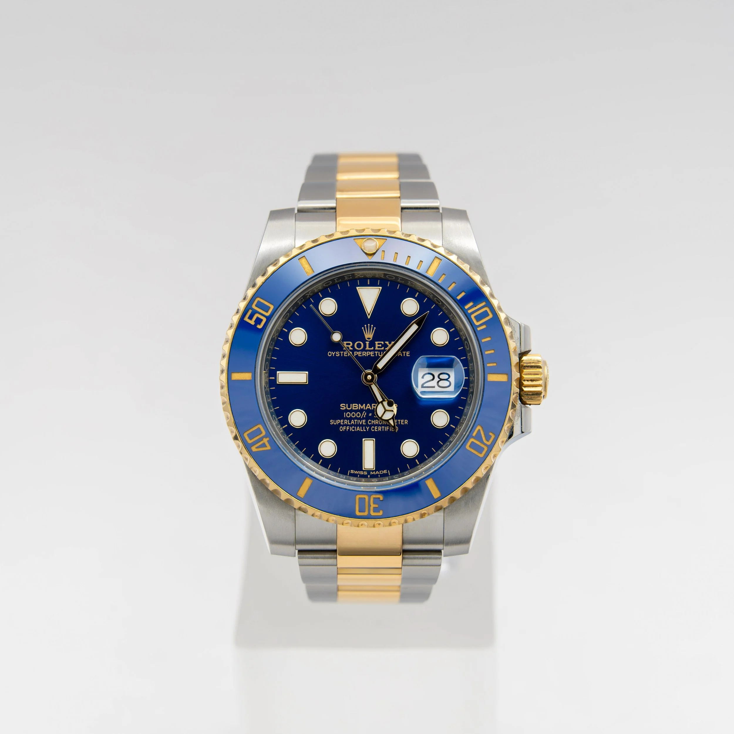 Rolex Submariner Date “Bluesy” (10/2019)