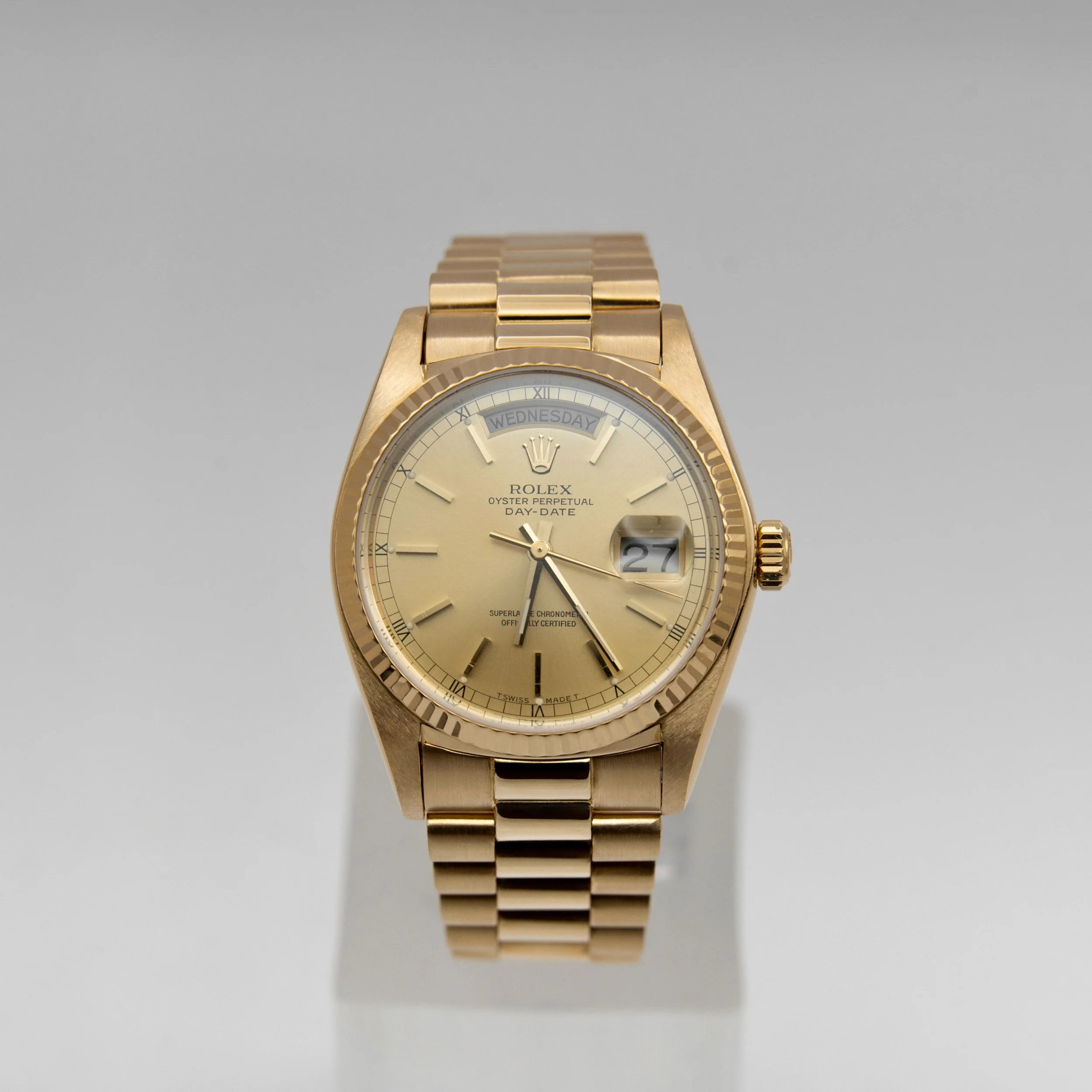 Rolex Day-Date 36 18038 (1979), huollettu