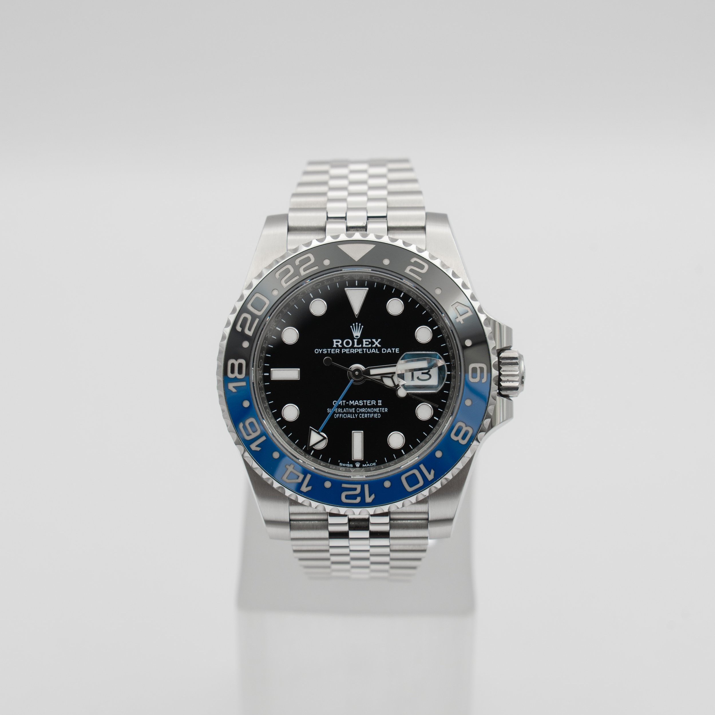 Rolex GMT-Master II "Batgirl" (12/2023)