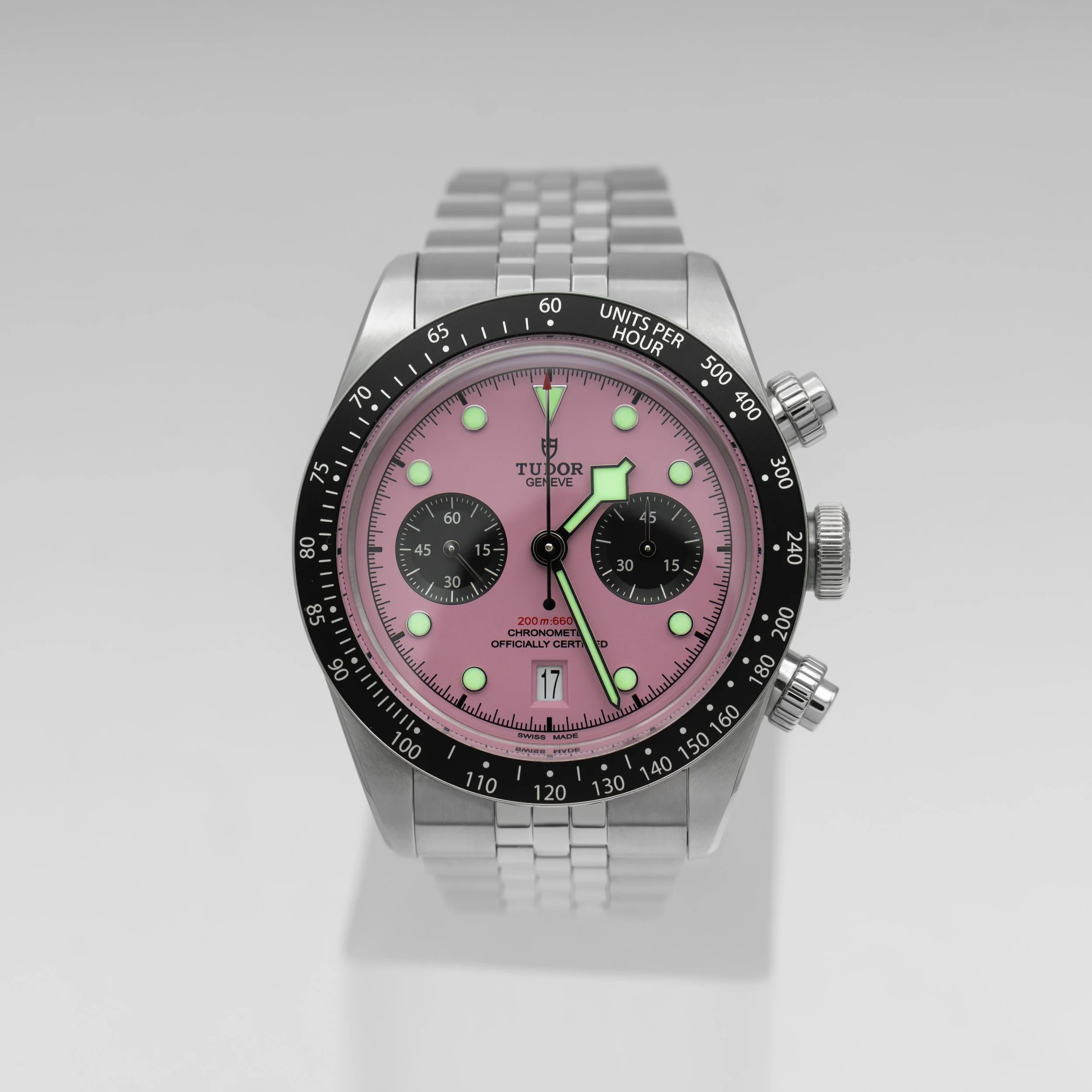Tudor Black Bay Chrono “Miami Pink” (5/2026)