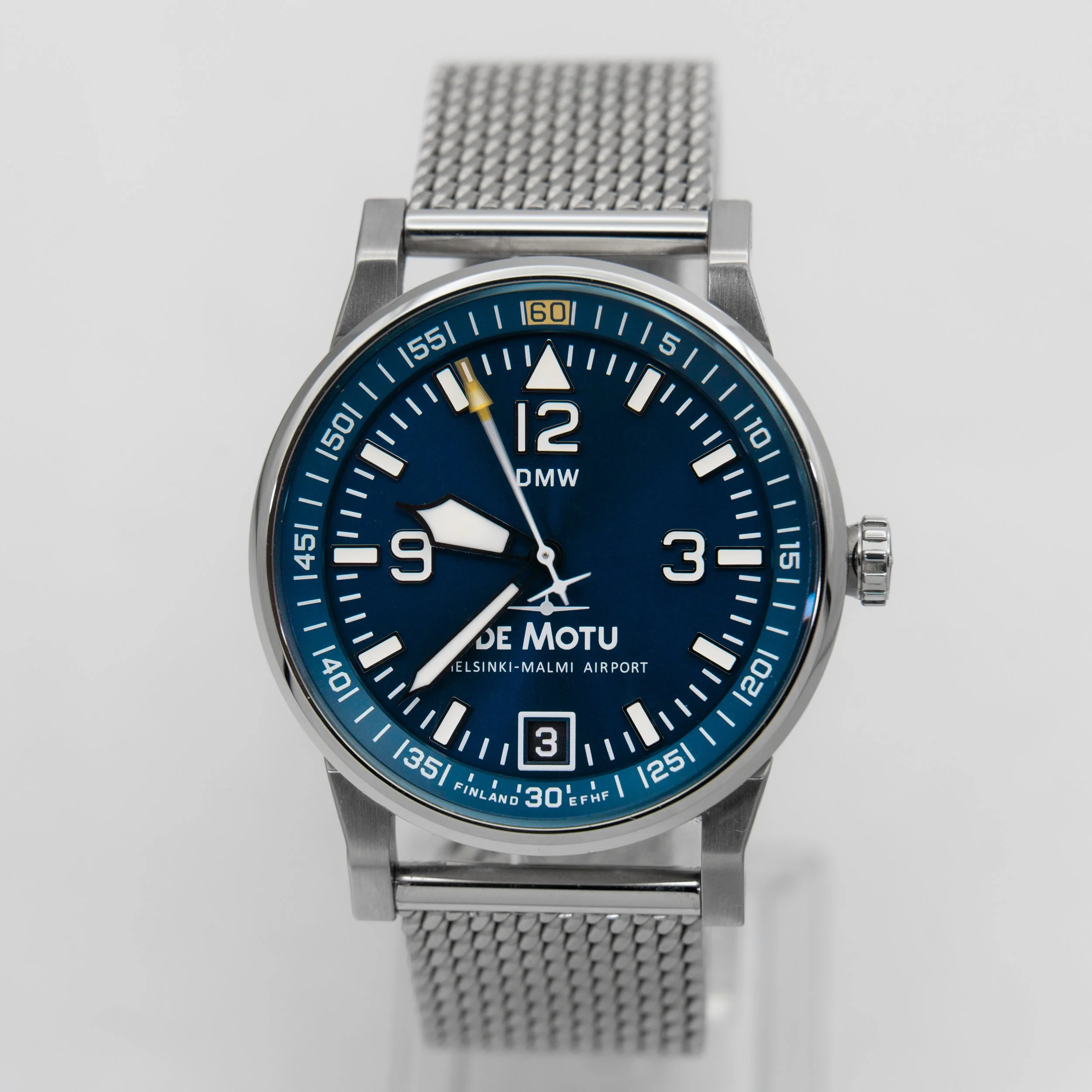 De Motu DMW Midnight Blue Private Edition DMW422C (11/2025)